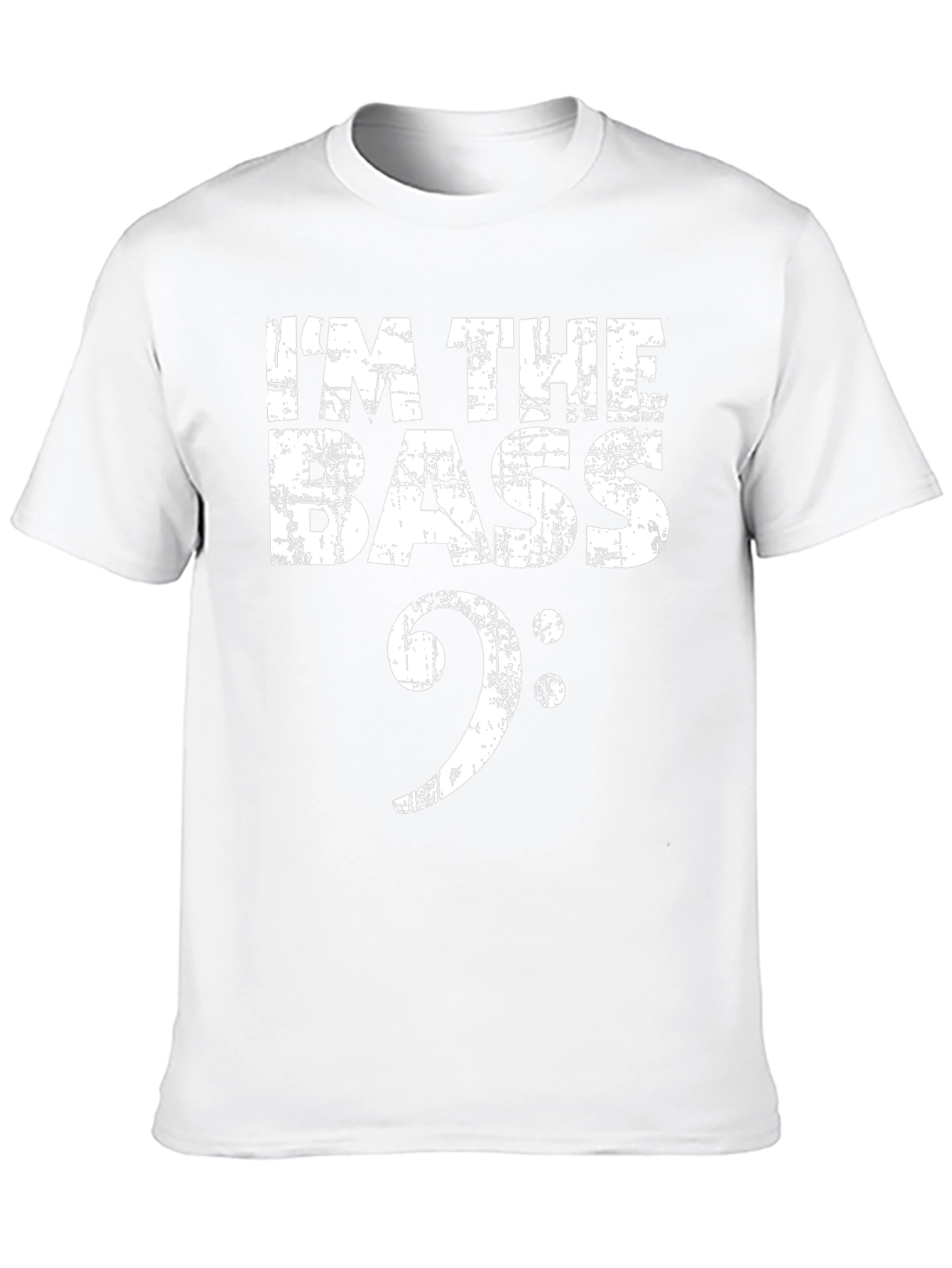 Im the Bass Clef T-Shirt - Musician Tee
