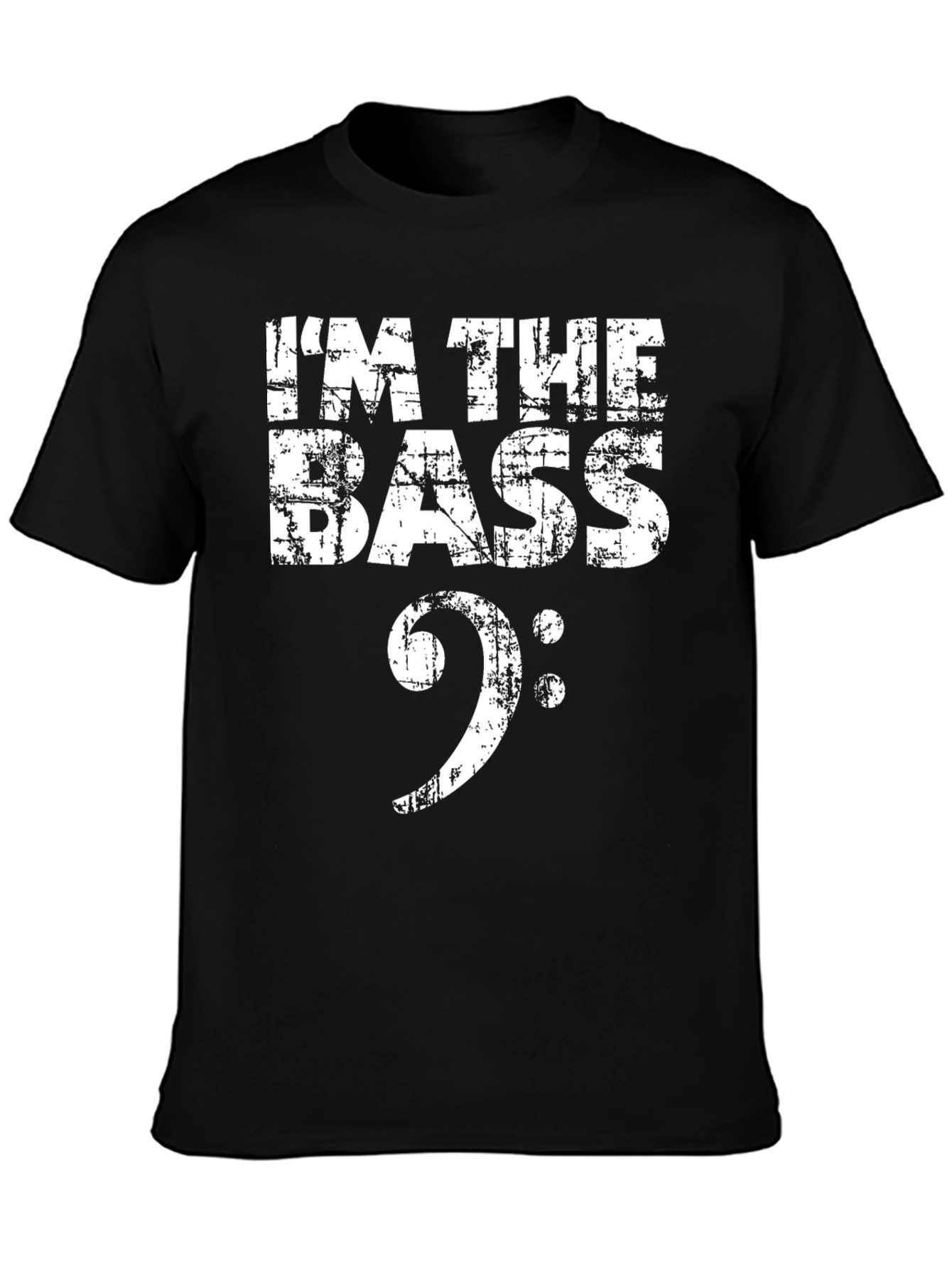 Im the Bass Clef T-Shirt - Musician Tee