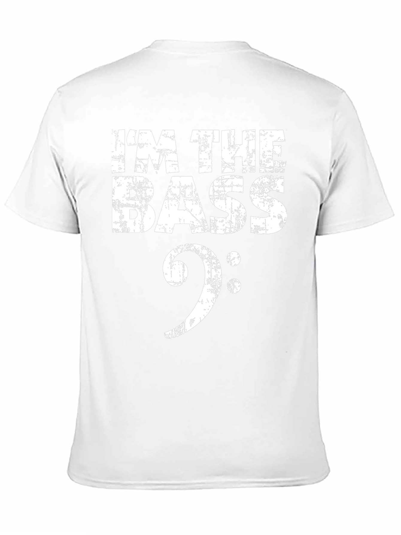 Im the Bass Clef T-Shirt - Musician Tee