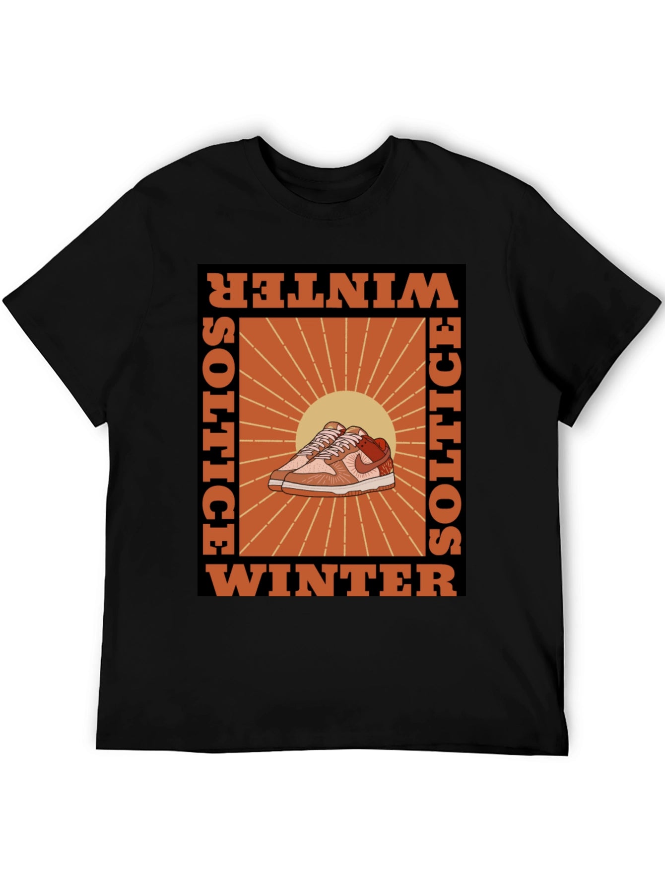 Winter Solstice Sneaker Graphic Tee
