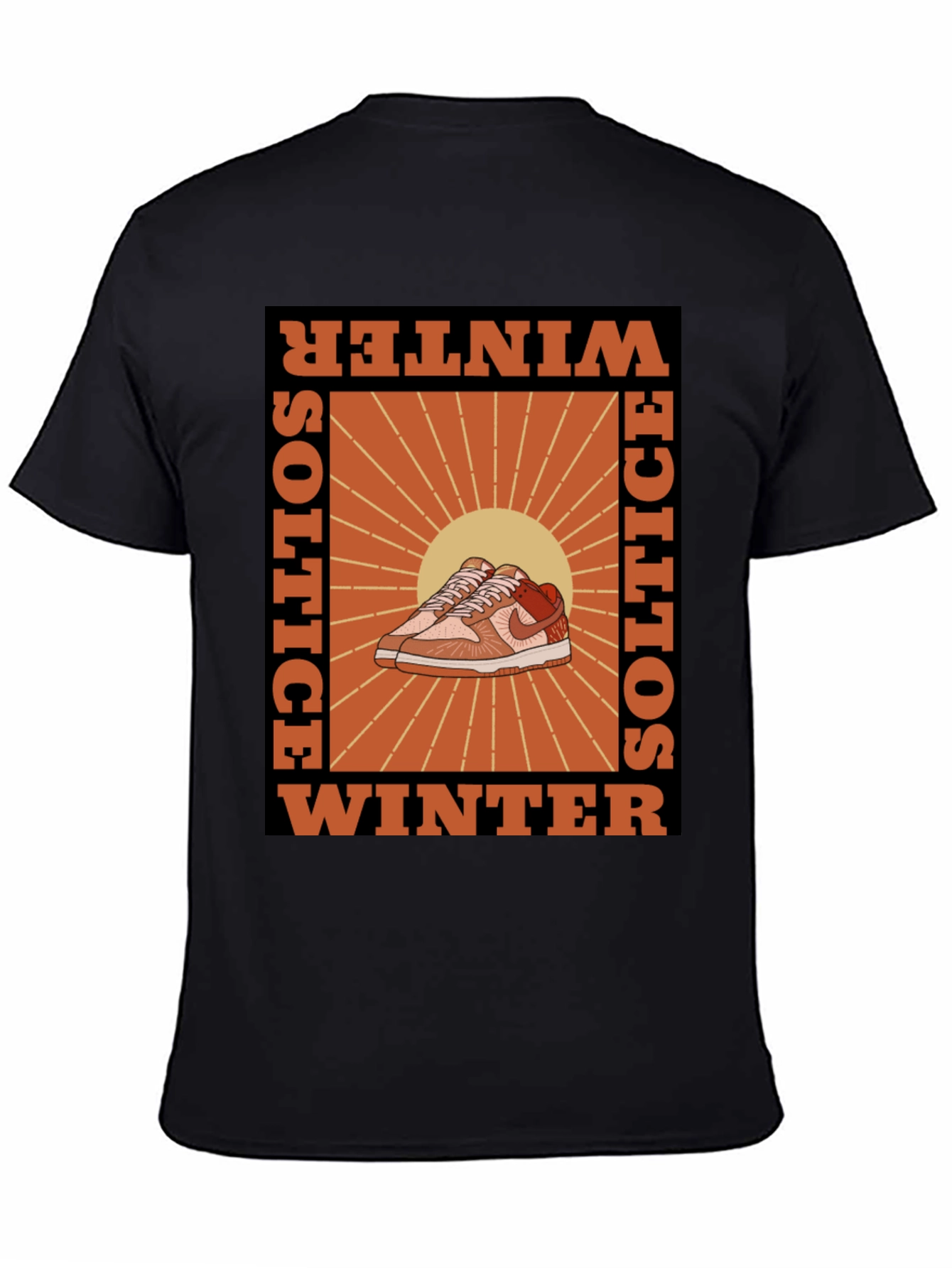 Winter Solstice Sneaker Graphic Tee
