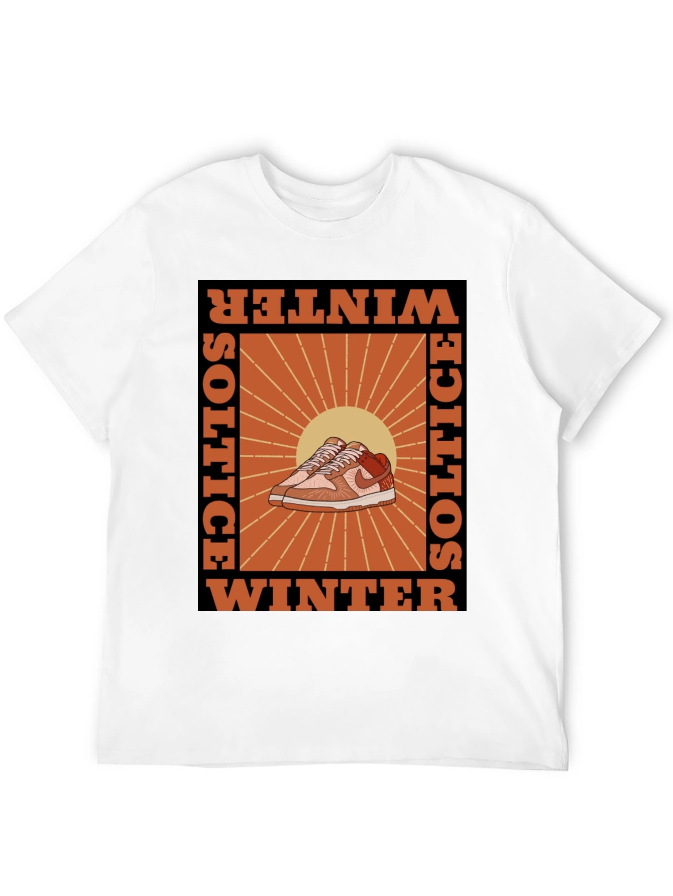 Winter Solstice Sneaker Graphic Tee