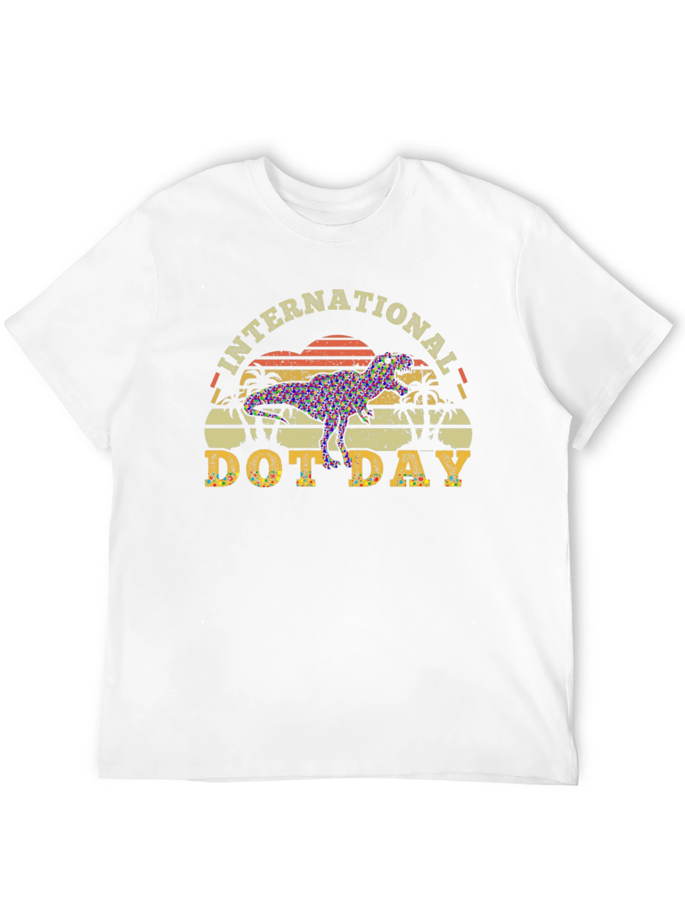 International Dot Day Dinosaur T-Shirt