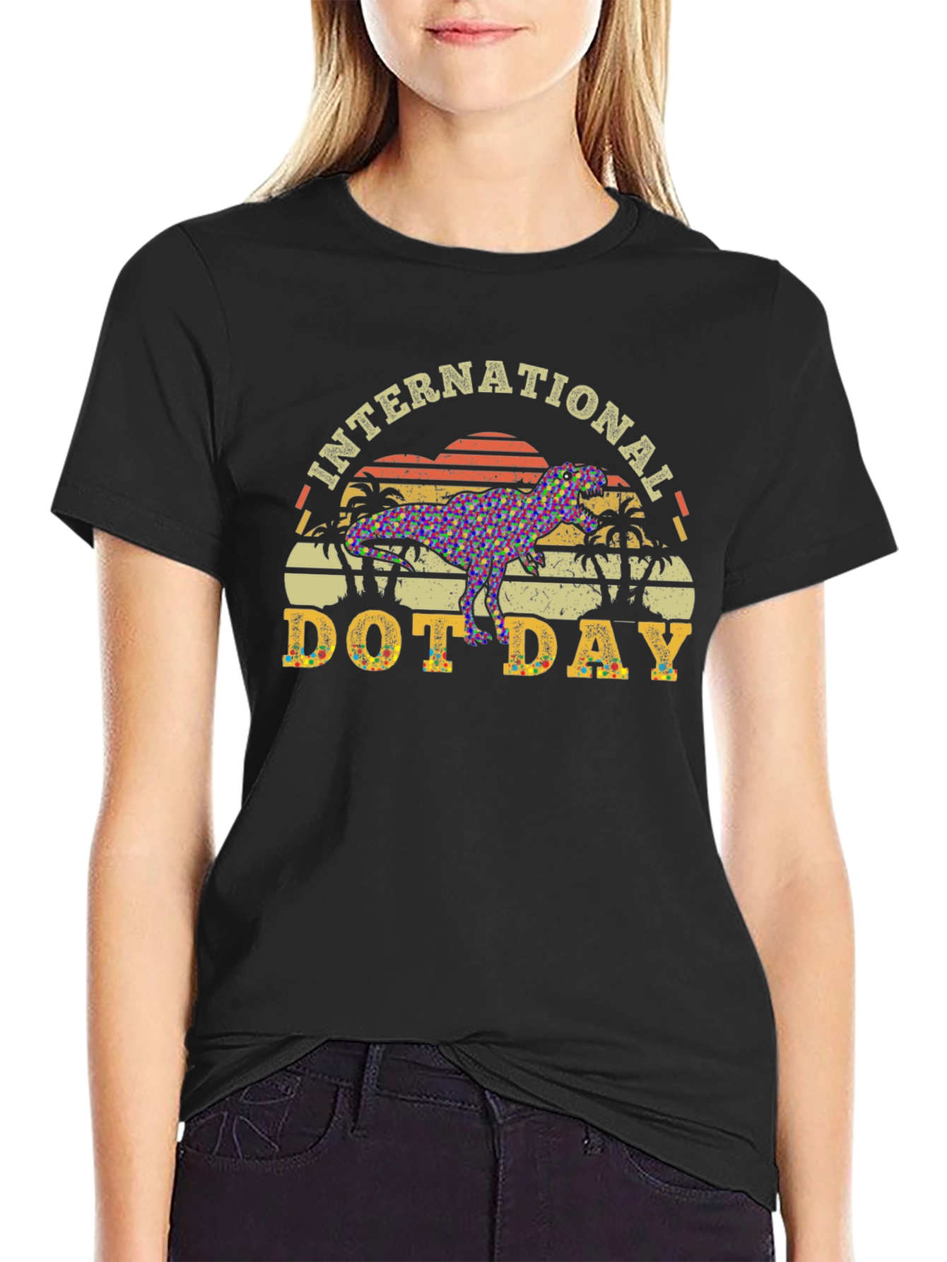International Dot Day Dinosaur T-Shirt