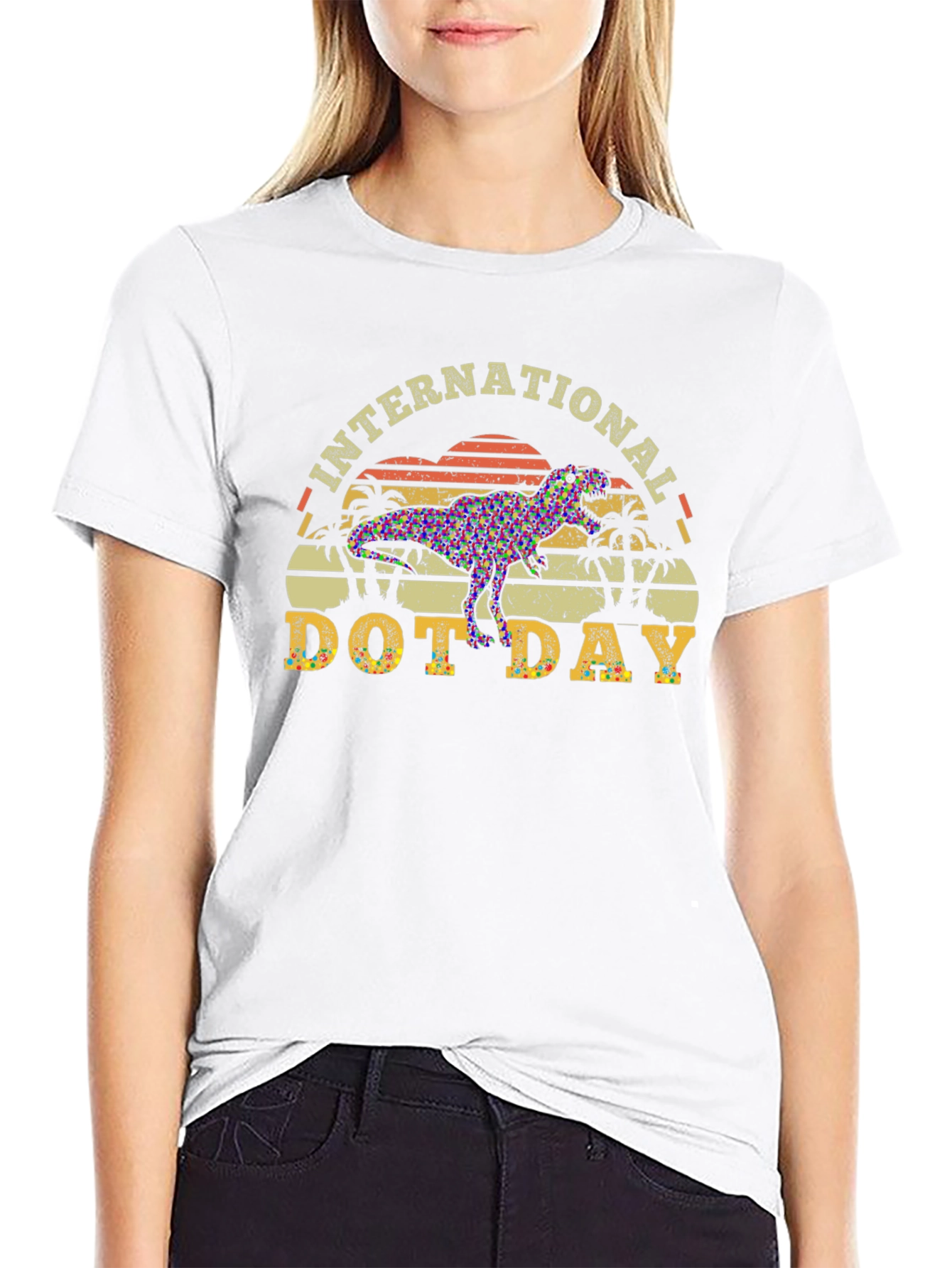International Dot Day Dinosaur T-Shirt