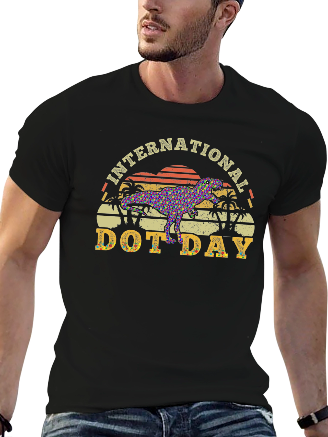 International Dot Day Dinosaur T-Shirt