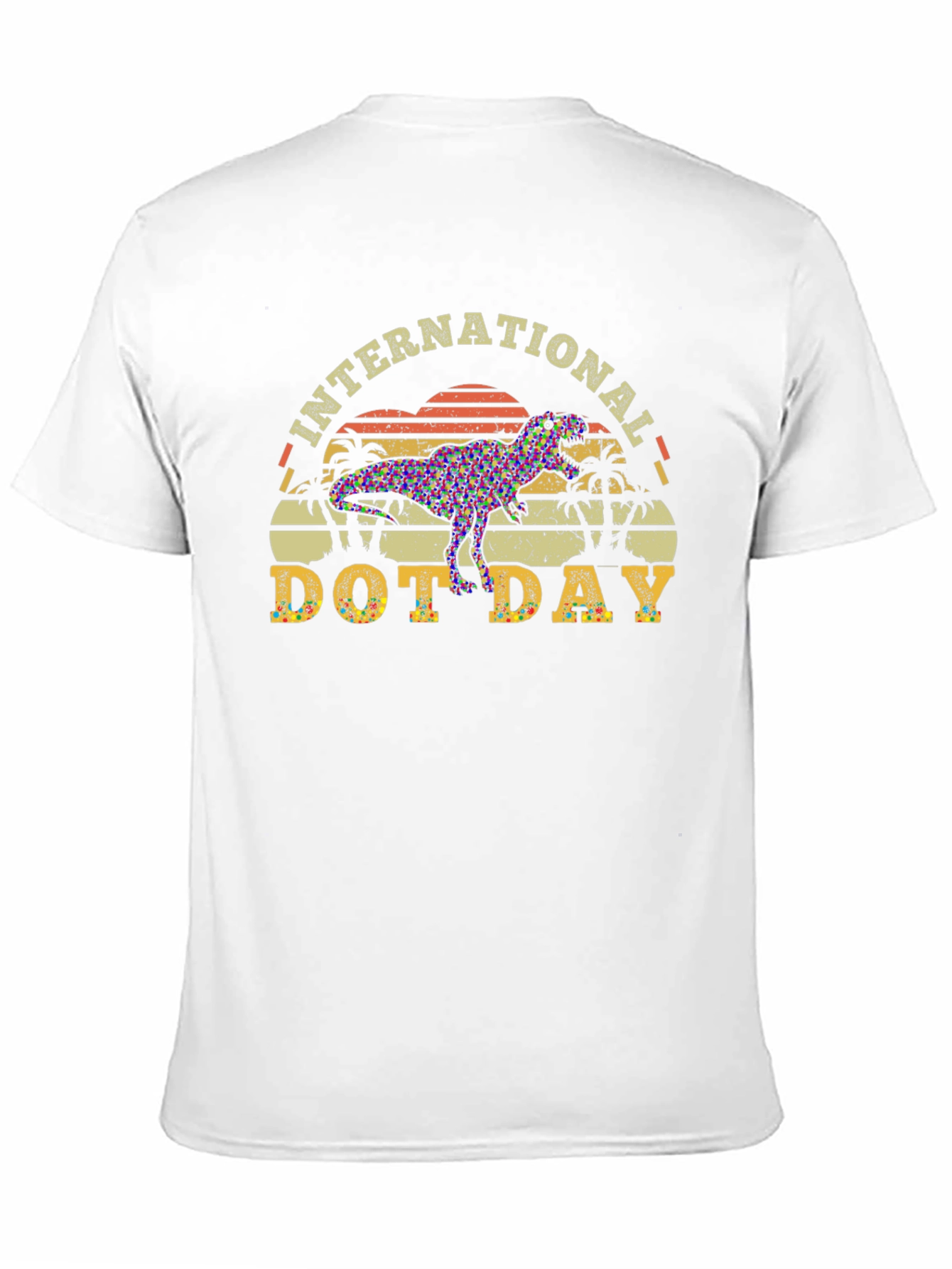 International Dot Day Dinosaur T-Shirt