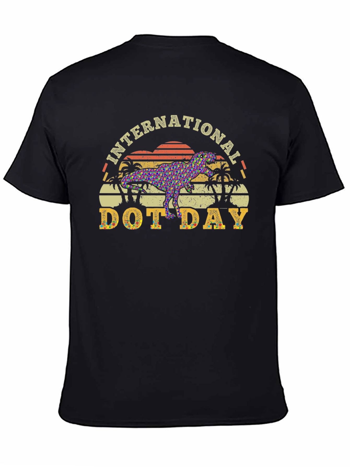 International Dot Day Dinosaur T-Shirt