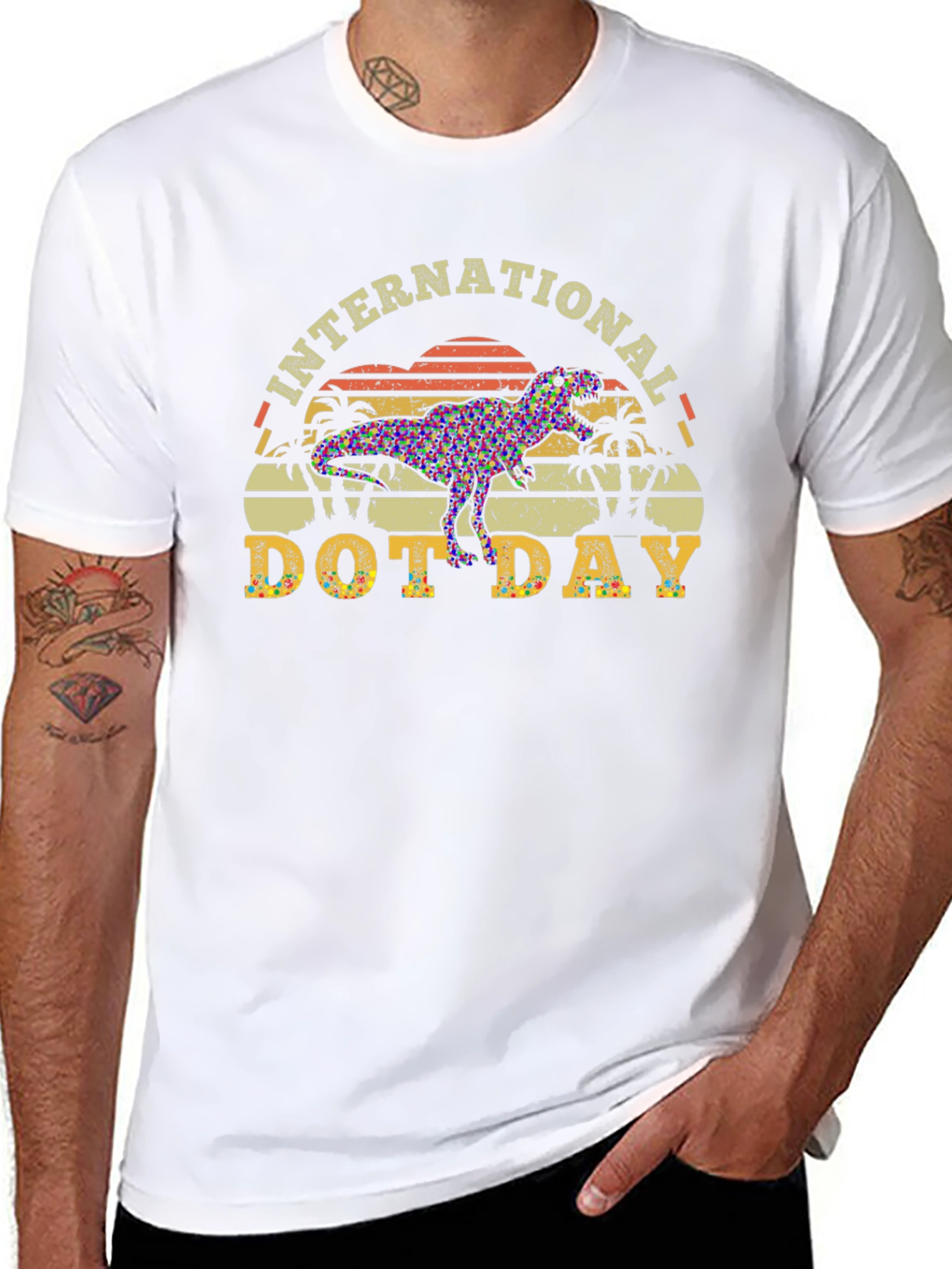 International Dot Day Dinosaur T-Shirt