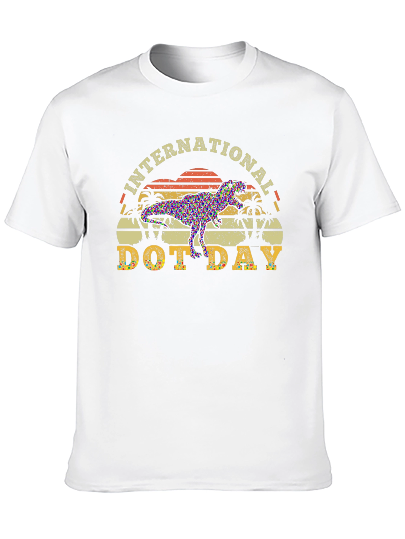 International Dot Day Dinosaur T-Shirt