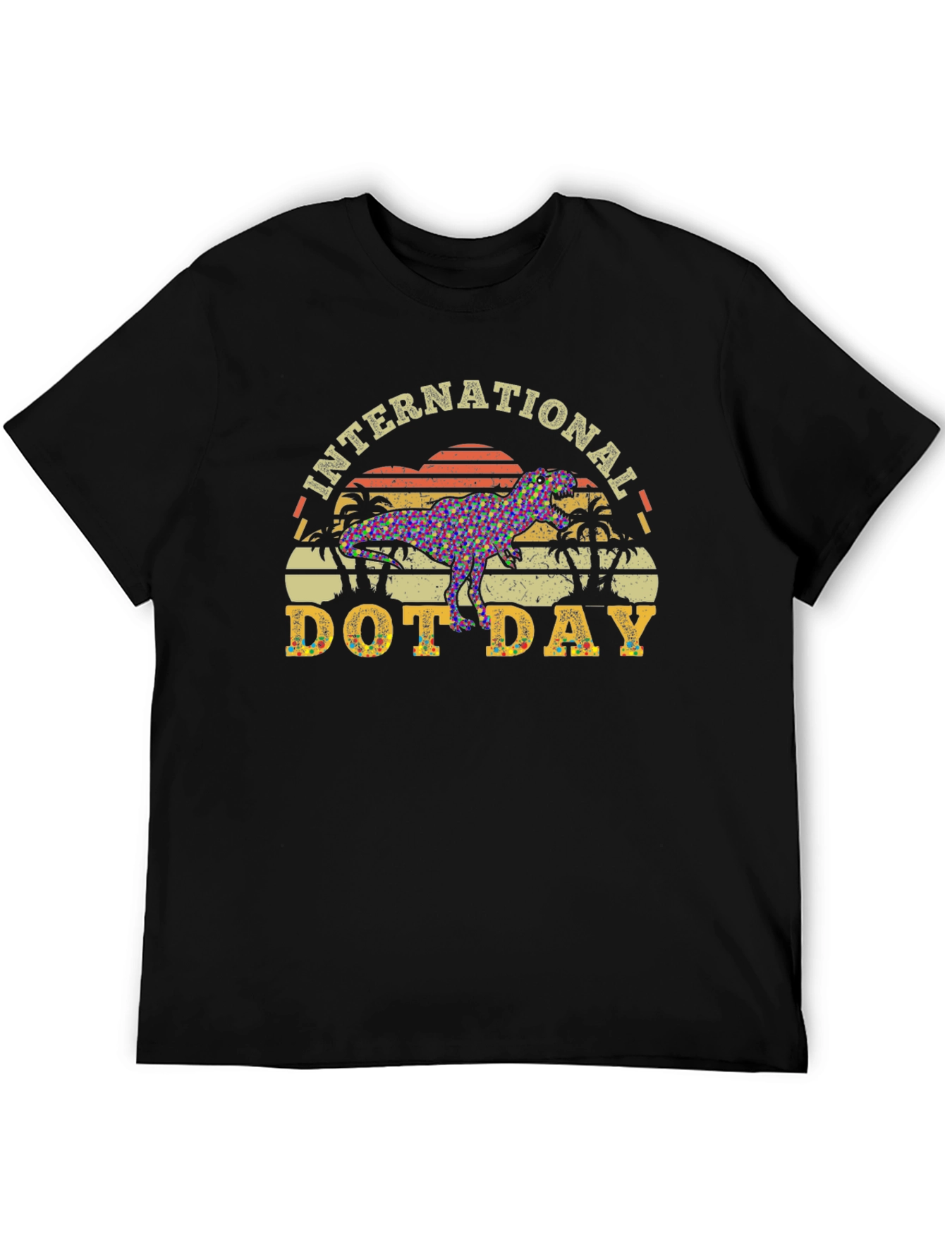 International Dot Day Dinosaur T-Shirt