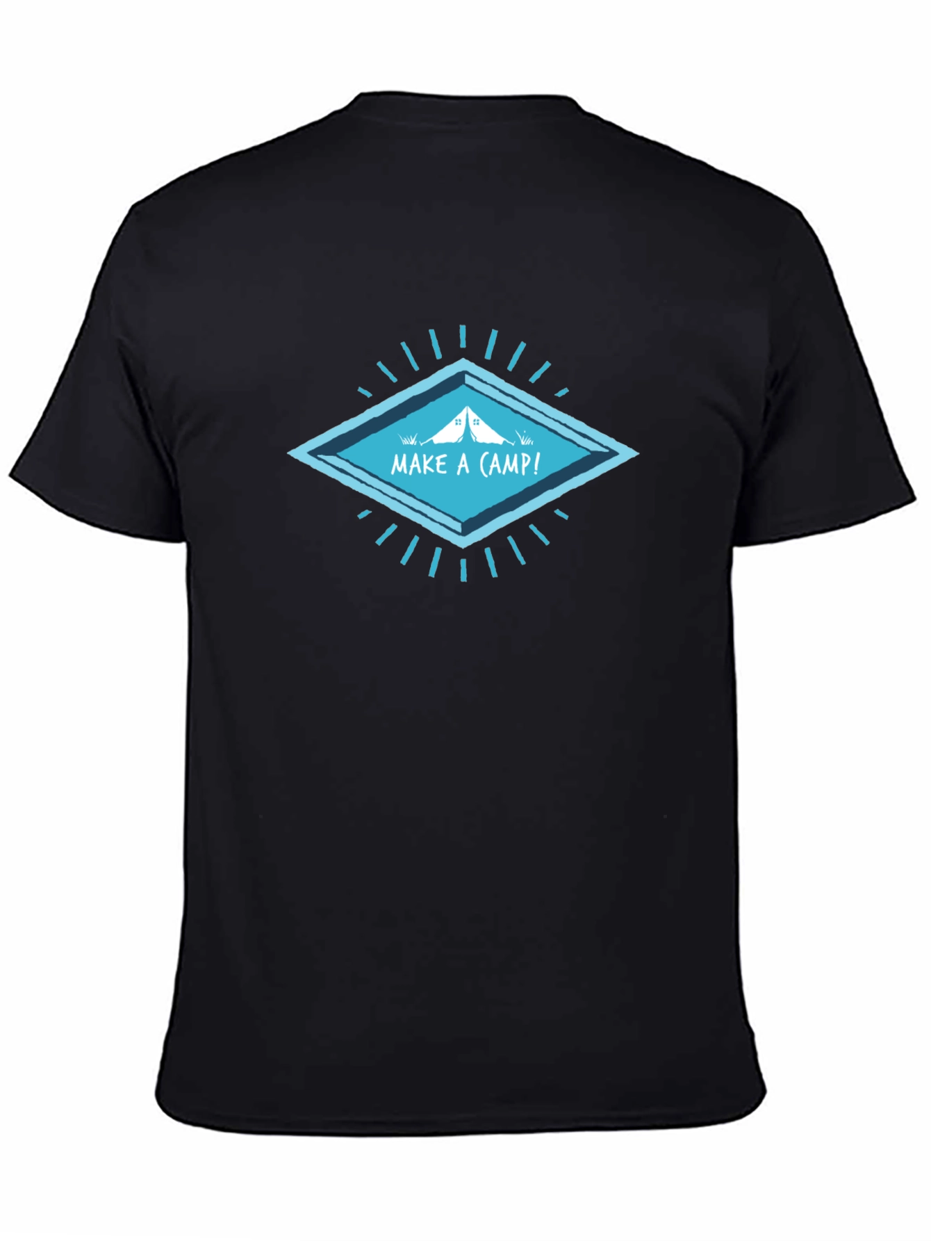 Make a Camp! Camping Graphic Tee