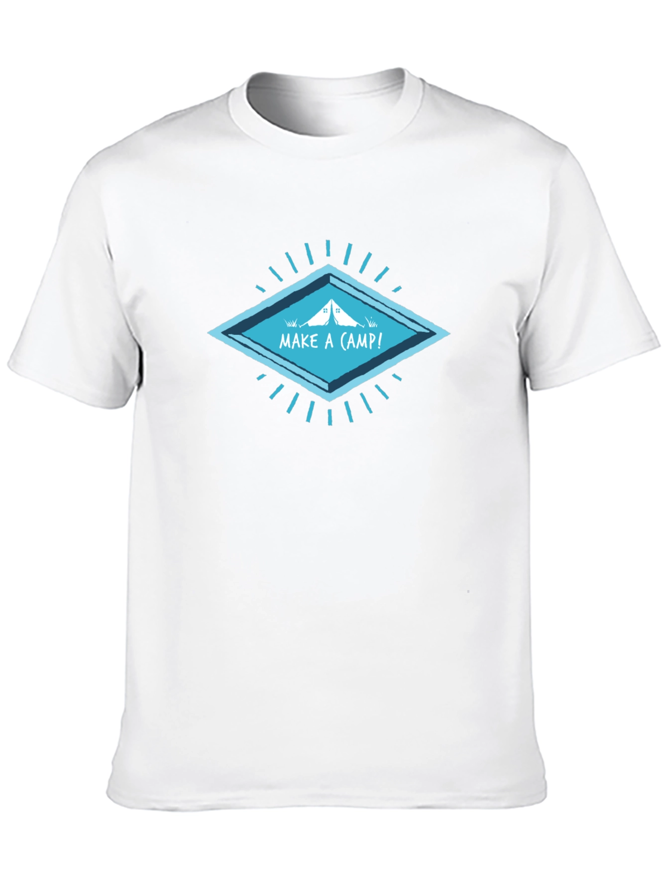 Make a Camp! Camping Graphic Tee