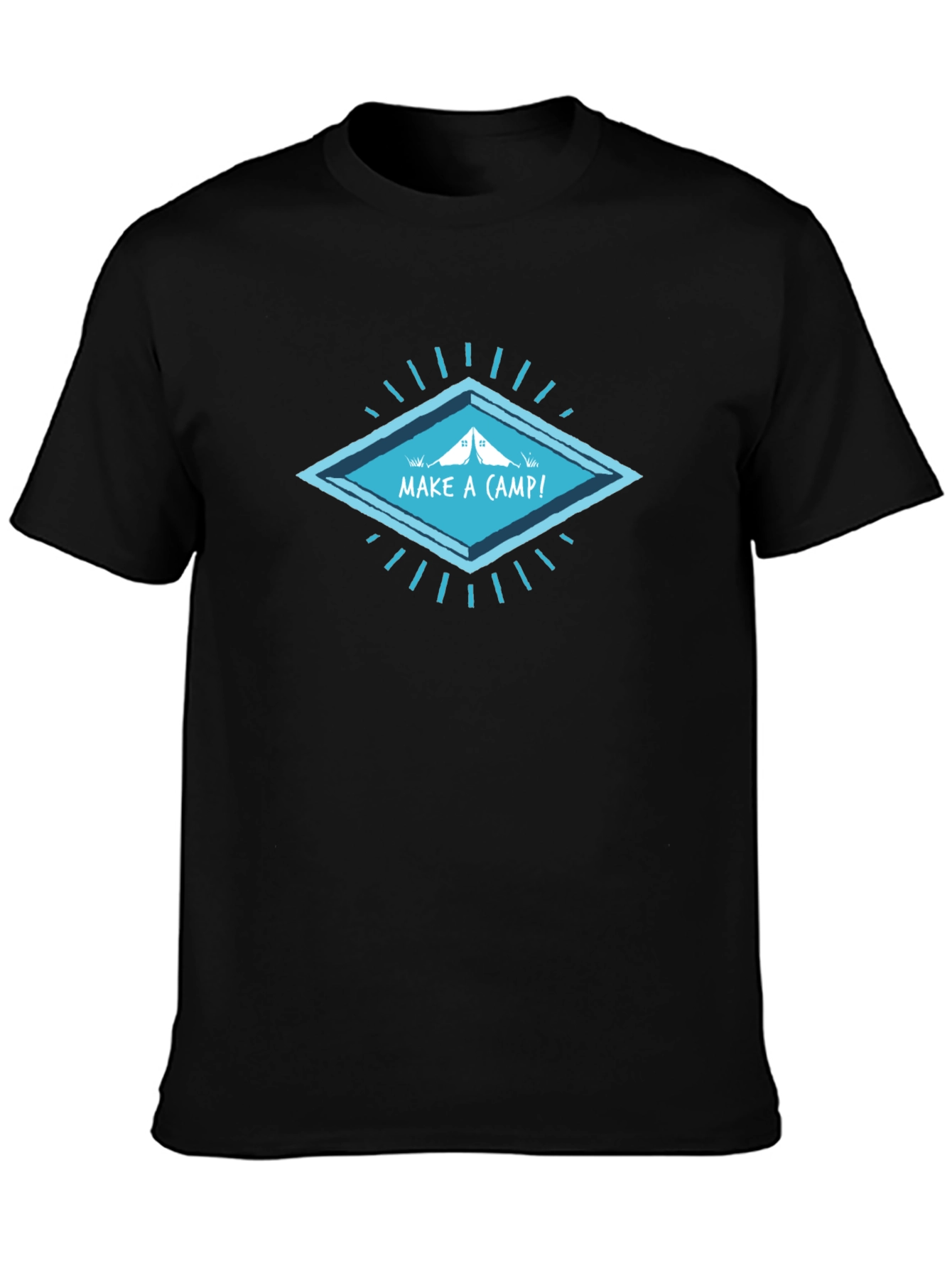 Make a Camp! Camping Graphic Tee