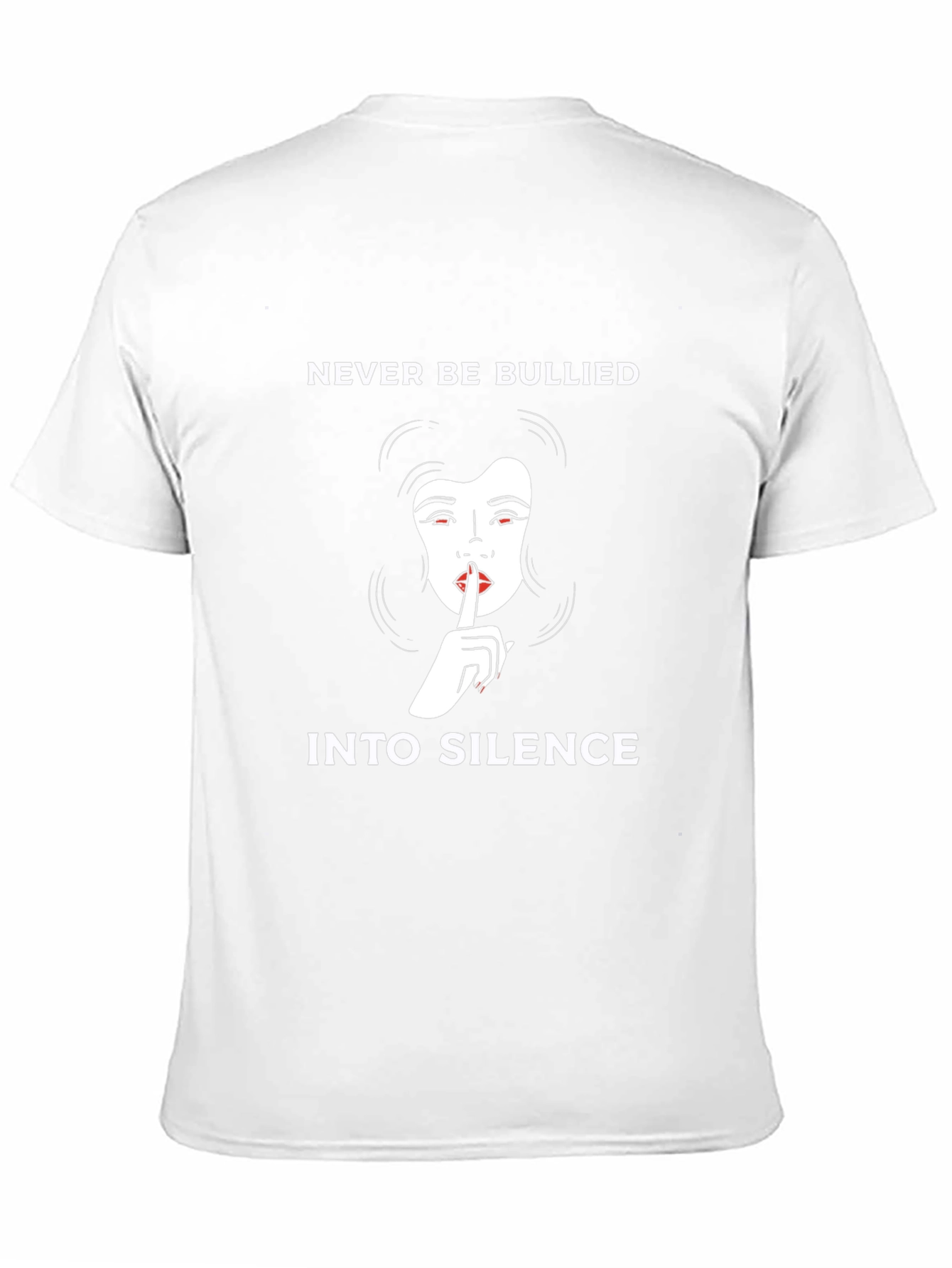 Never Be Bullied Tee - Anti Bullying Awareness T-Shirt