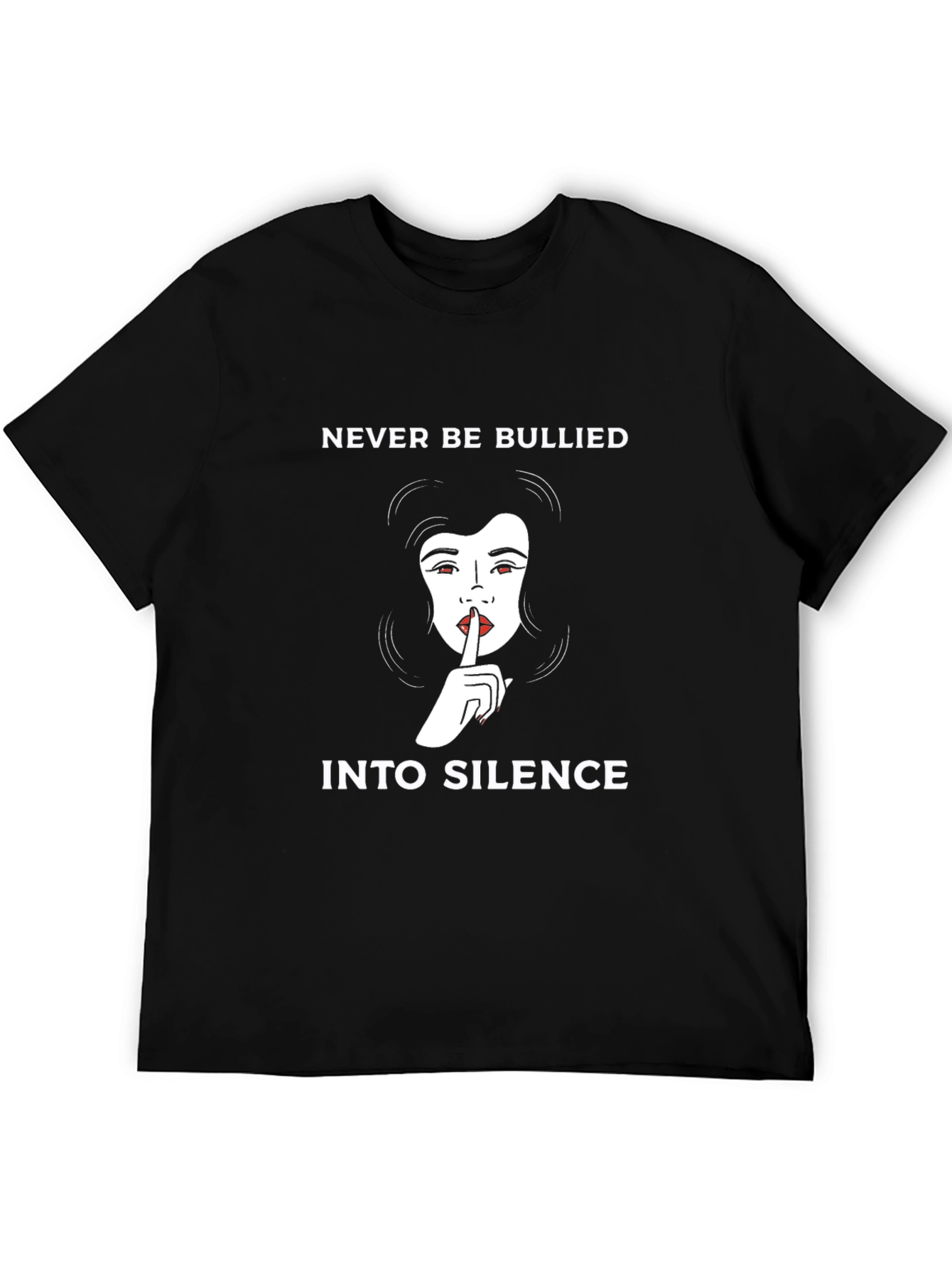 Never Be Bullied Tee - Anti Bullying Awareness T-Shirt