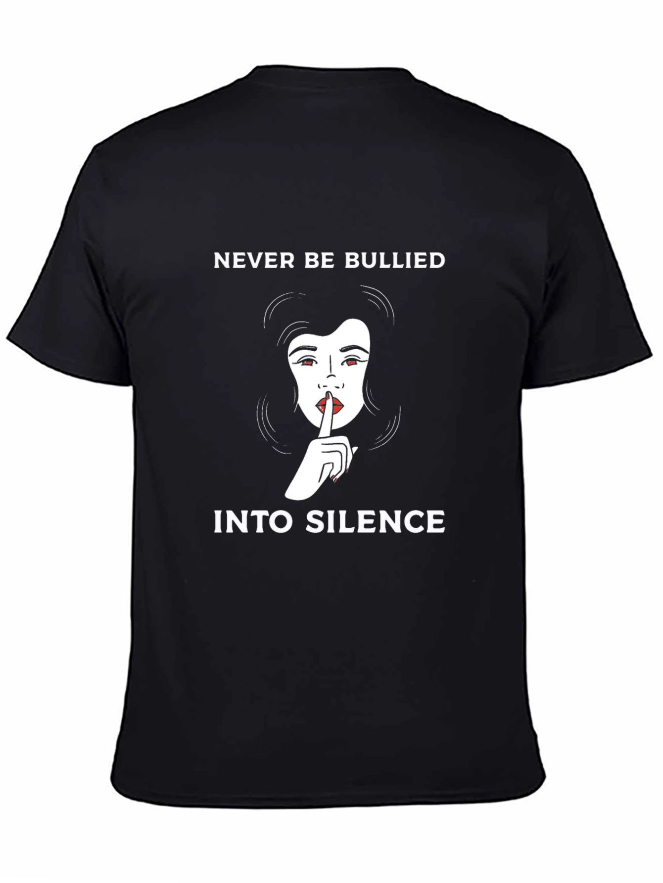 Never Be Bullied Tee - Anti Bullying Awareness T-Shirt