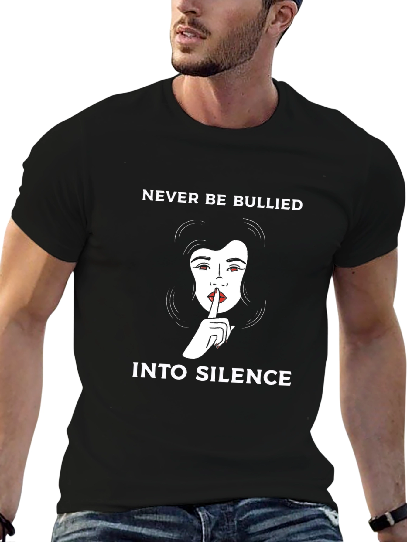 Never Be Bullied Tee - Anti Bullying Awareness T-Shirt