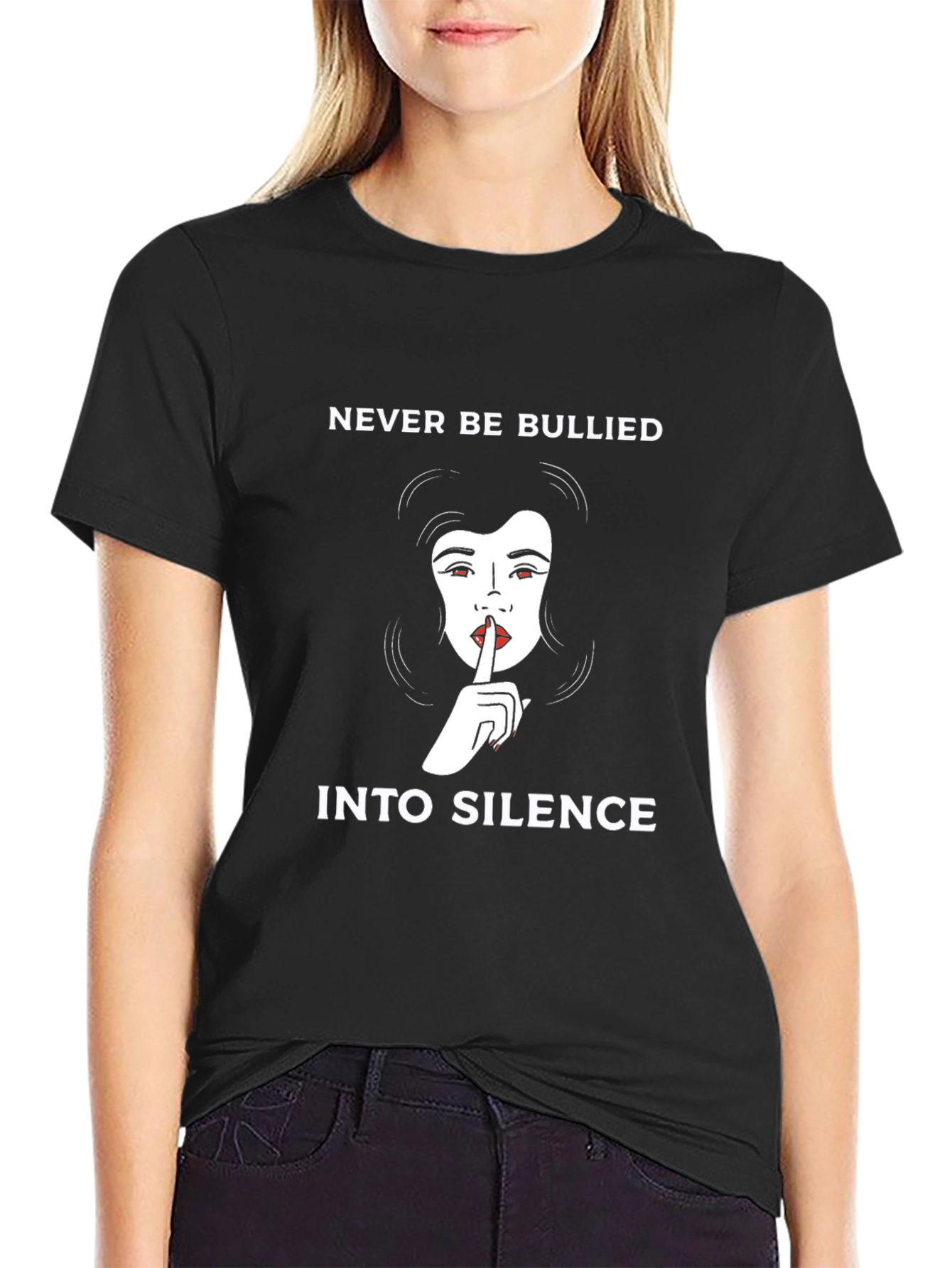 Never Be Bullied Tee - Anti Bullying Awareness T-Shirt