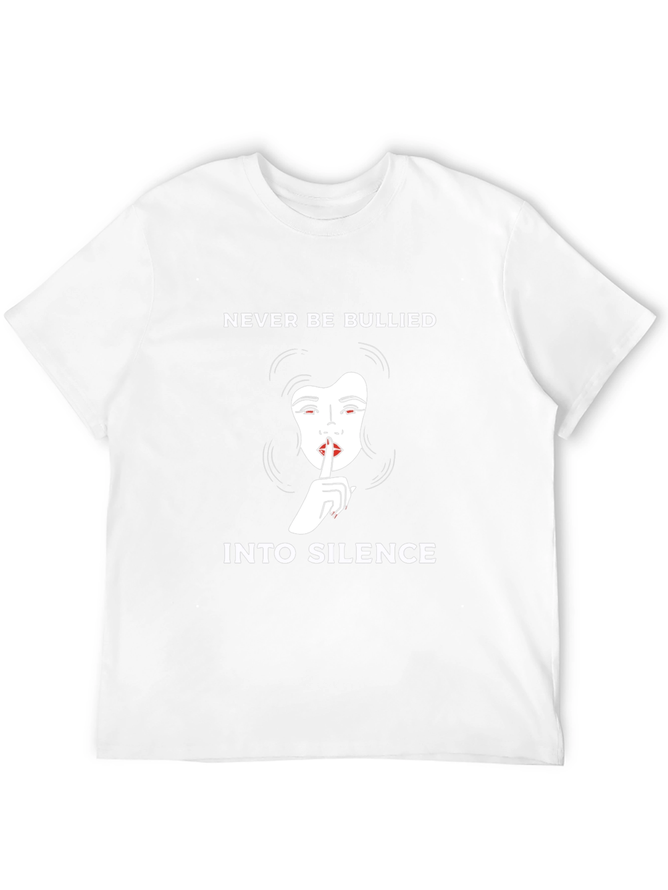 Never Be Bullied Tee - Anti Bullying Awareness T-Shirt