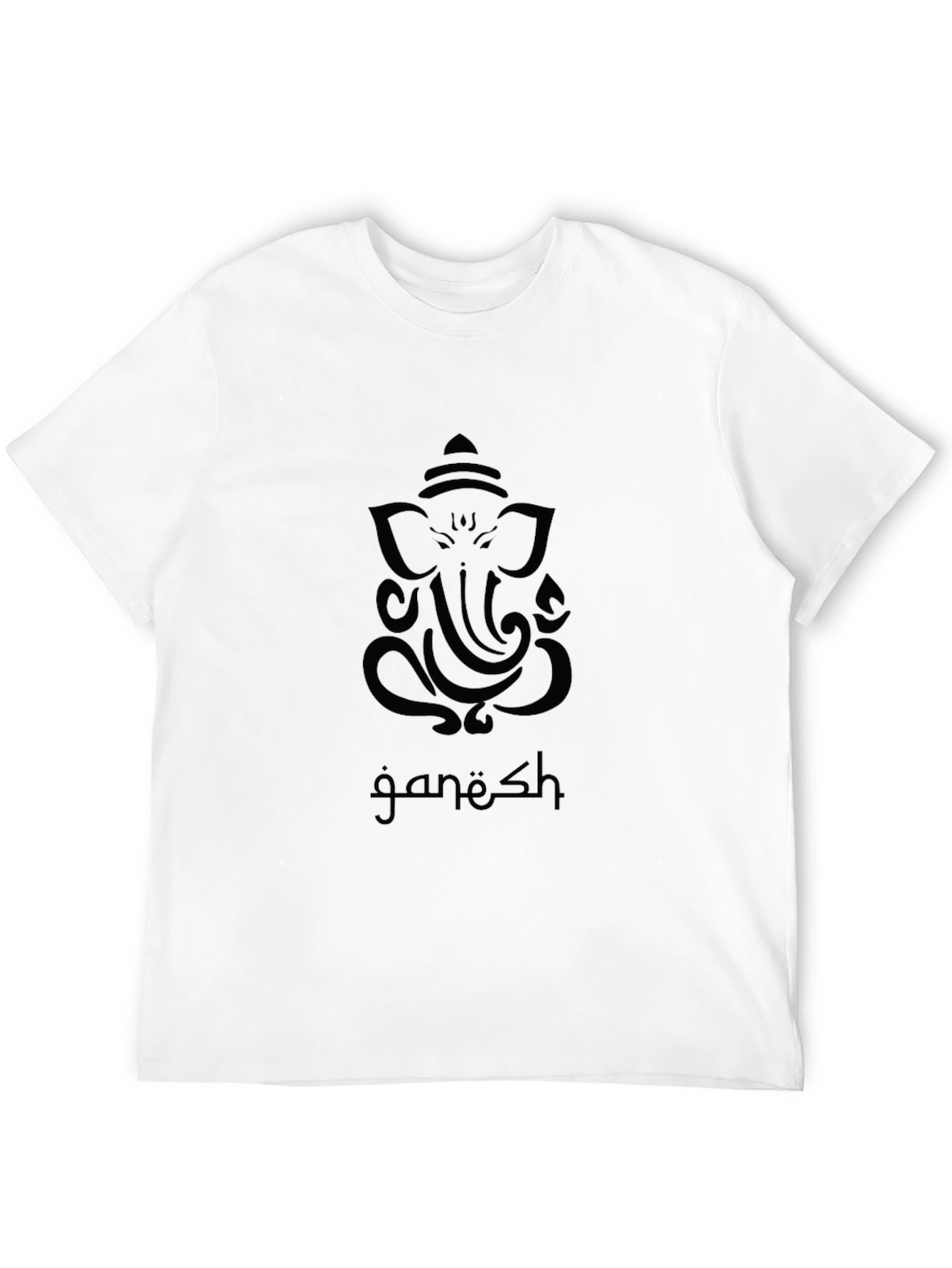 Ganesh T-Shirt - Spiritual Graphic Tee