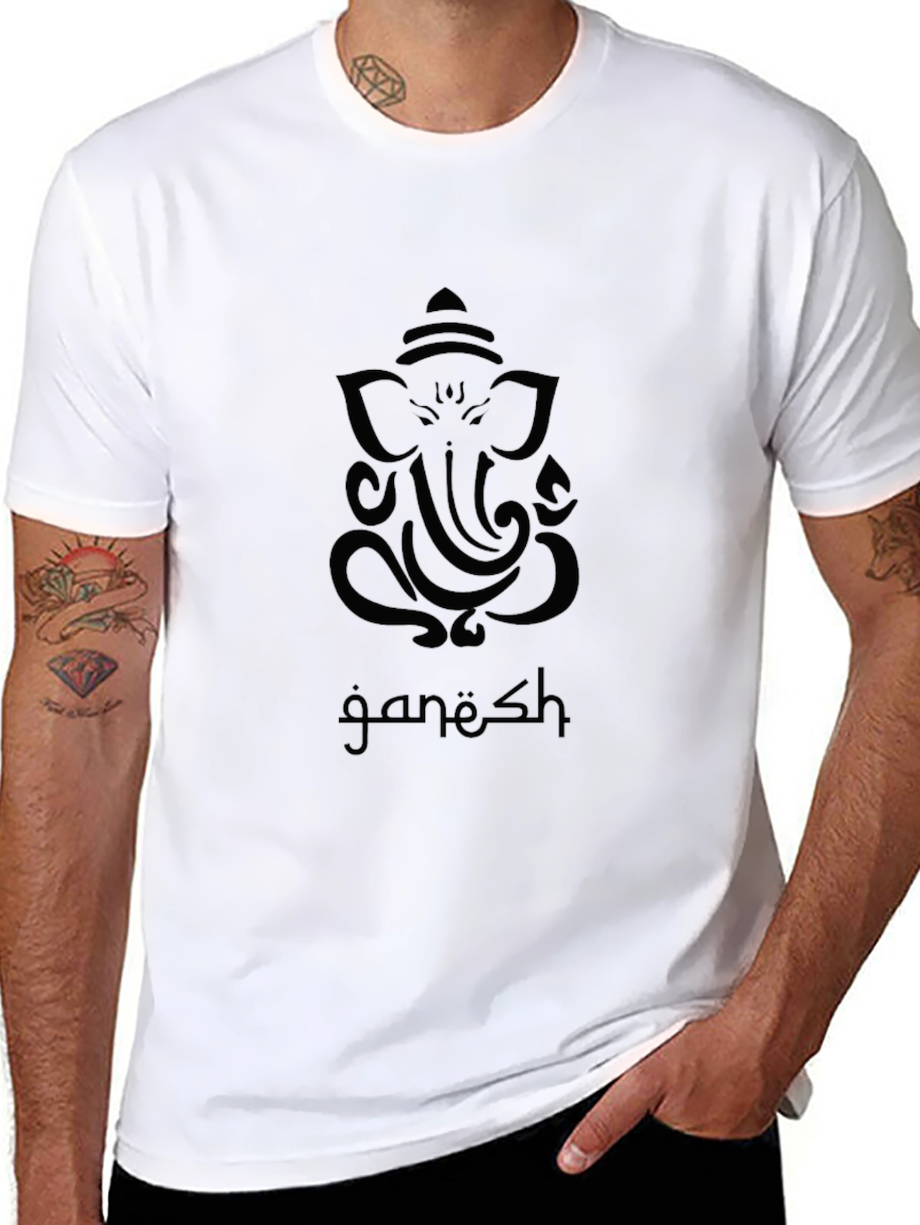 Ganesh T-Shirt - Spiritual Graphic Tee