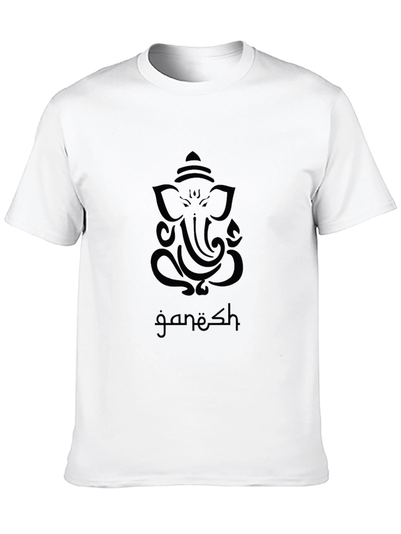 Ganesh T-Shirt - Spiritual Graphic Tee