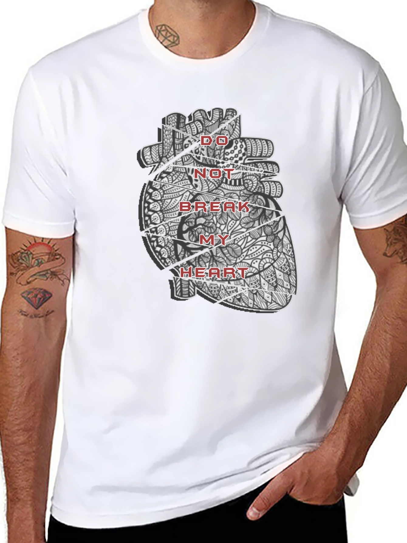 Do Not Break My Heart Graphic Tee