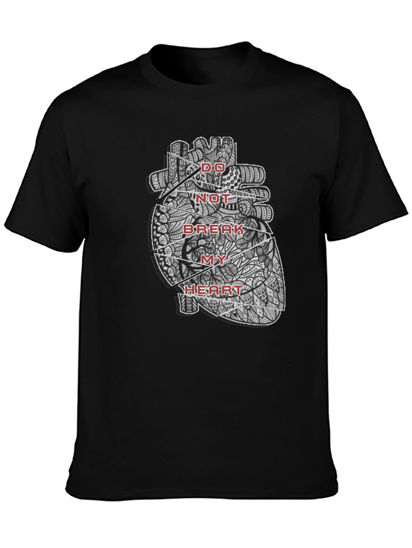 Do Not Break My Heart Graphic Tee