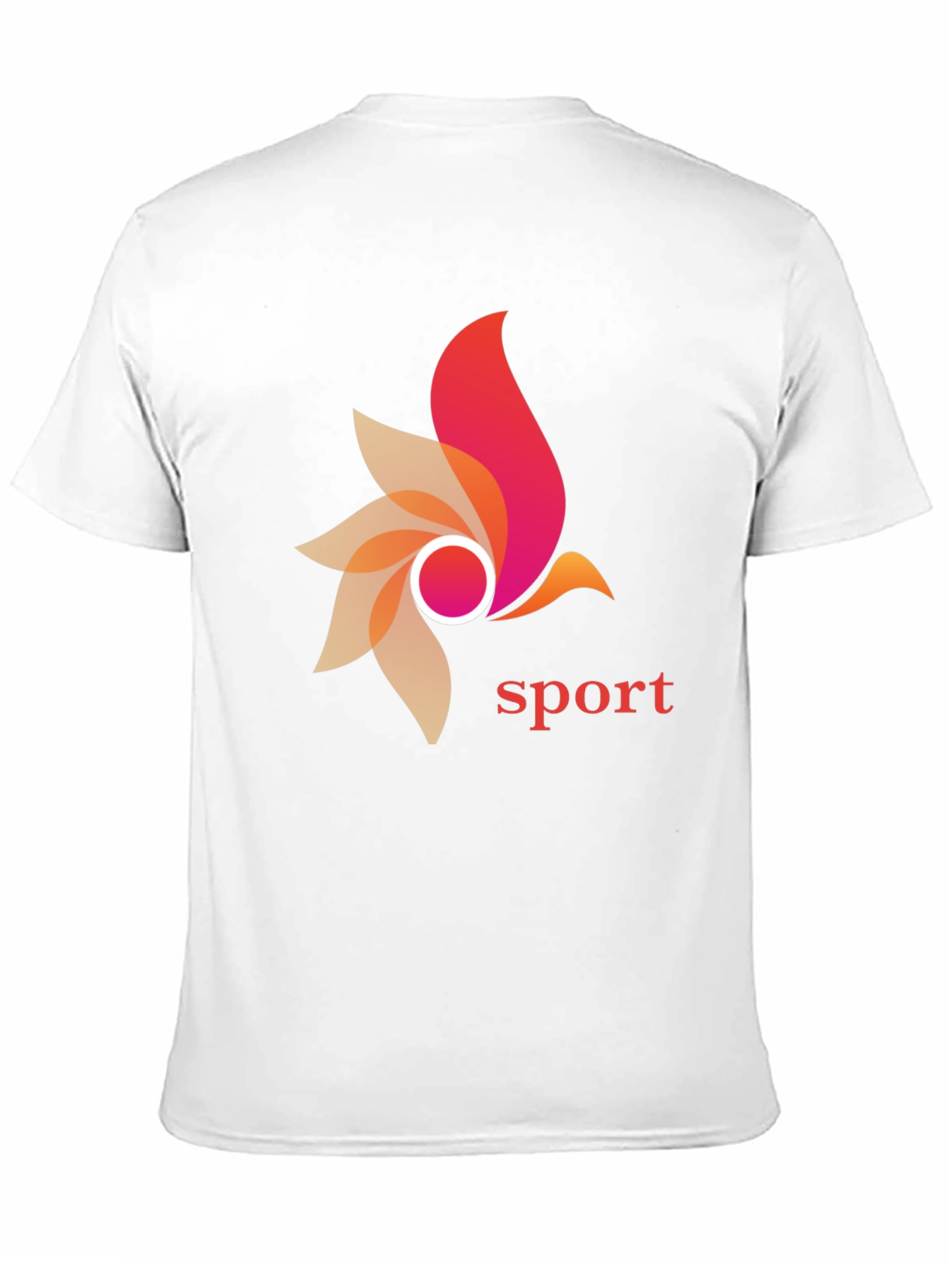 Stylish Sport Graphic Black T-Shirt