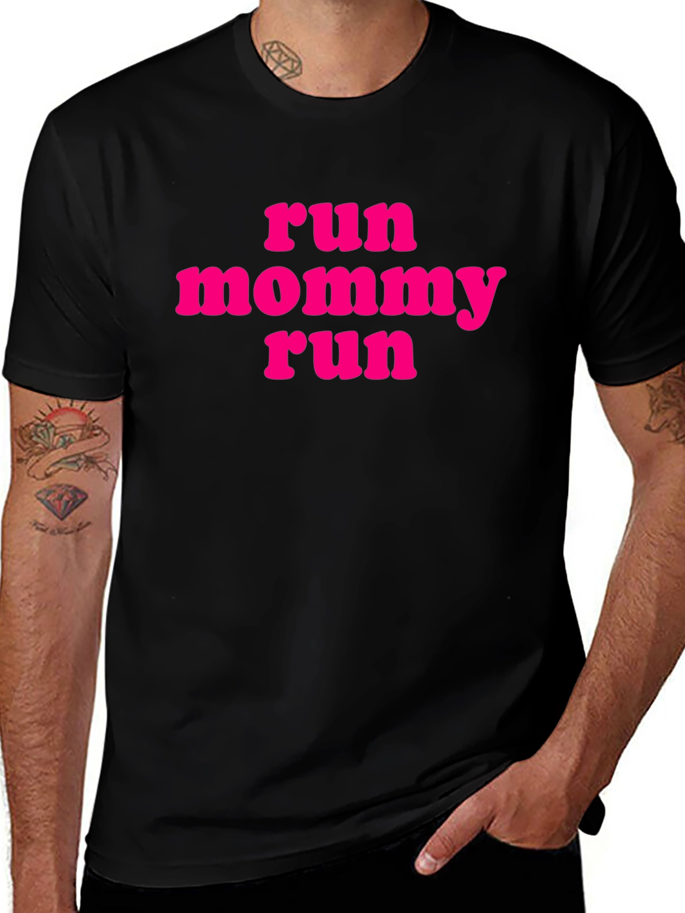 Run Mommy Run T-Shirt