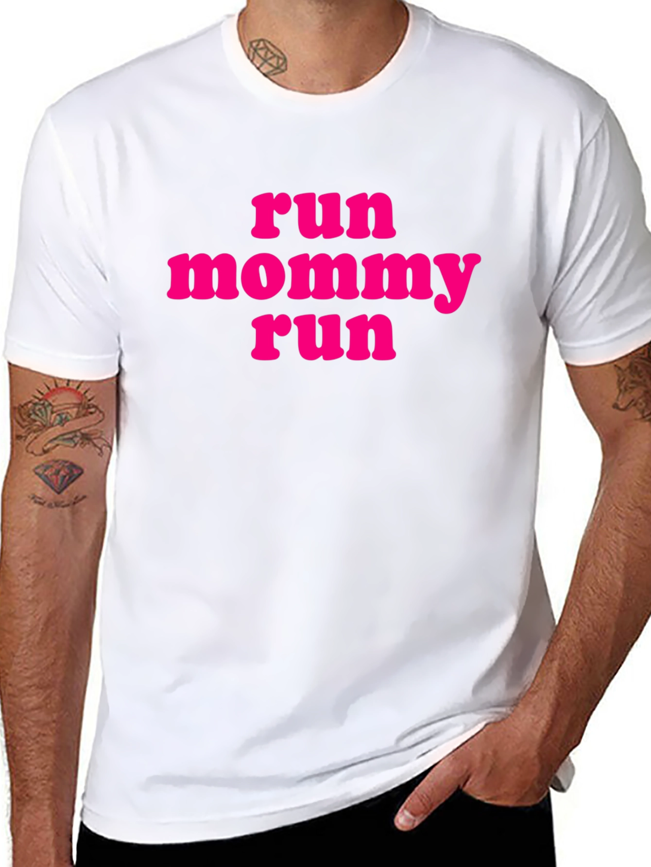 Run Mommy Run T-Shirt