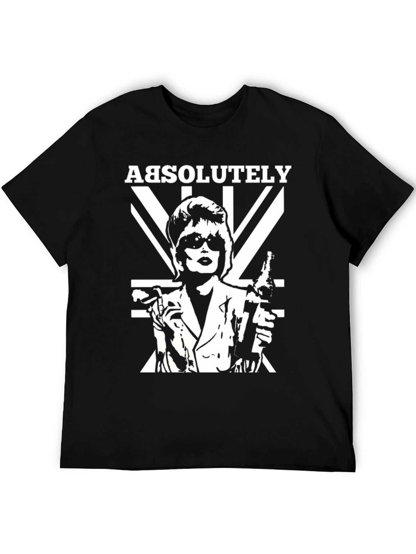 Absolutely Fabulous T-Shirt Union Jack Tee