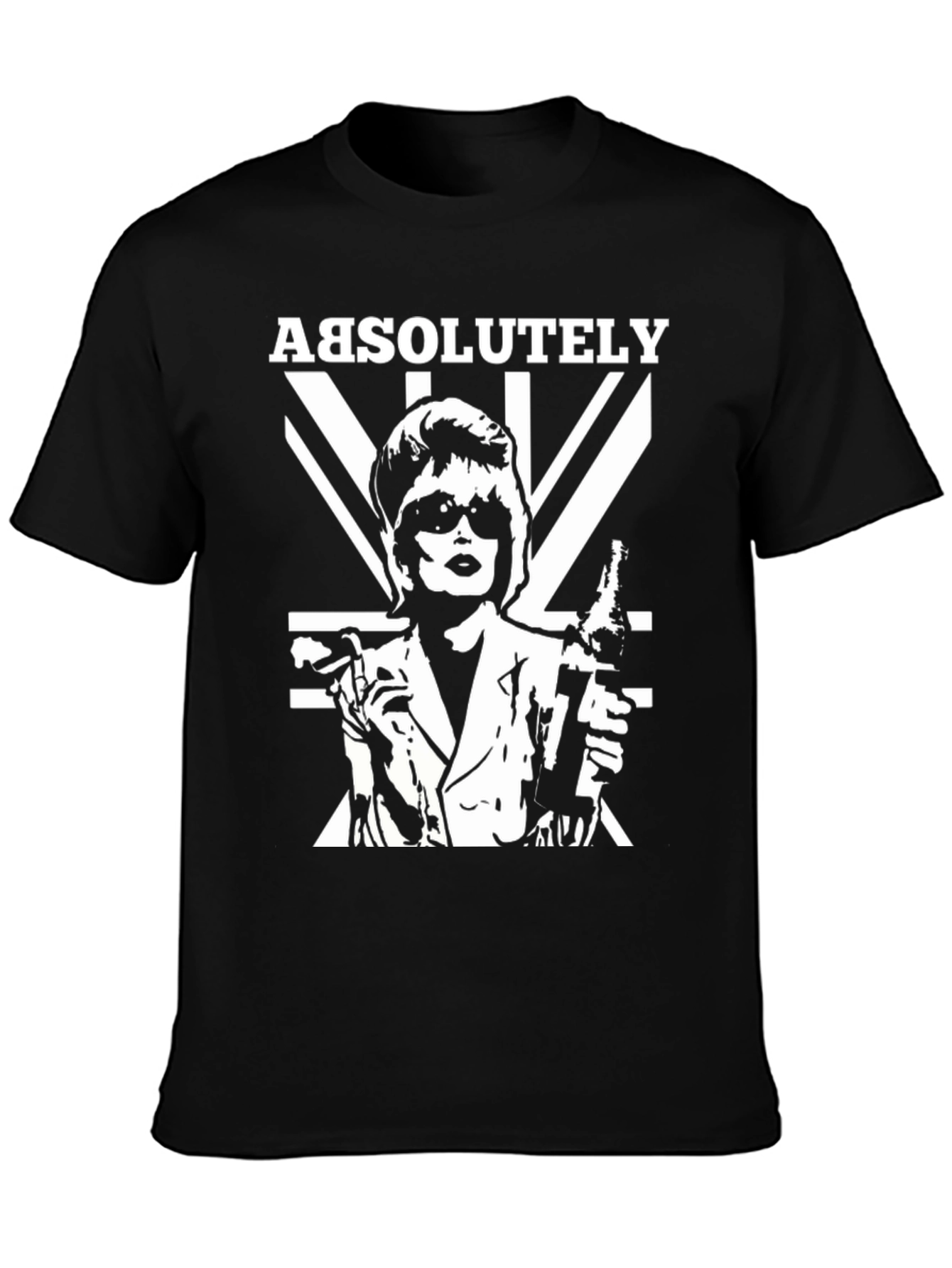 Absolutely Fabulous T-Shirt Union Jack Tee