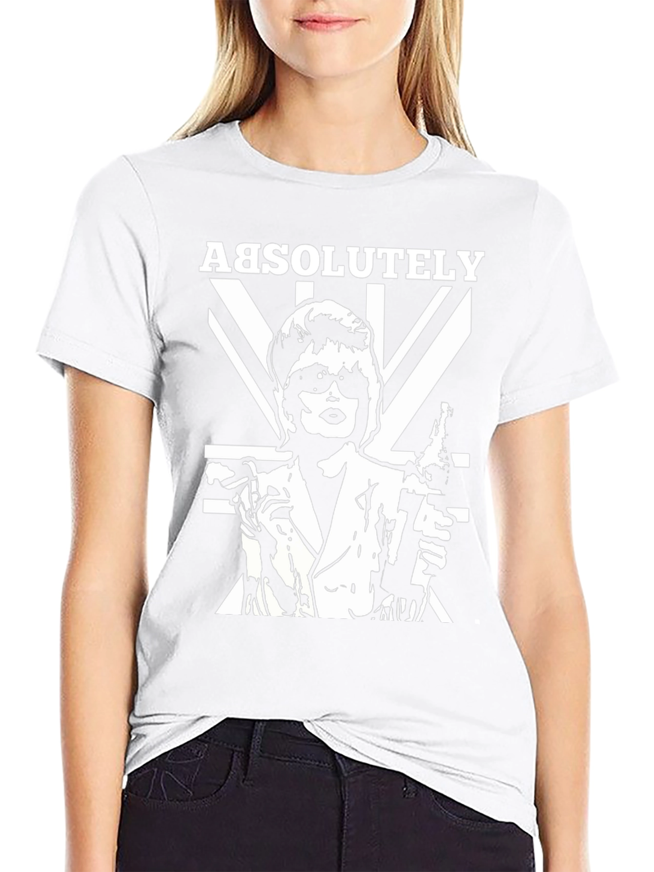 Absolutely Fabulous T-Shirt Union Jack Tee
