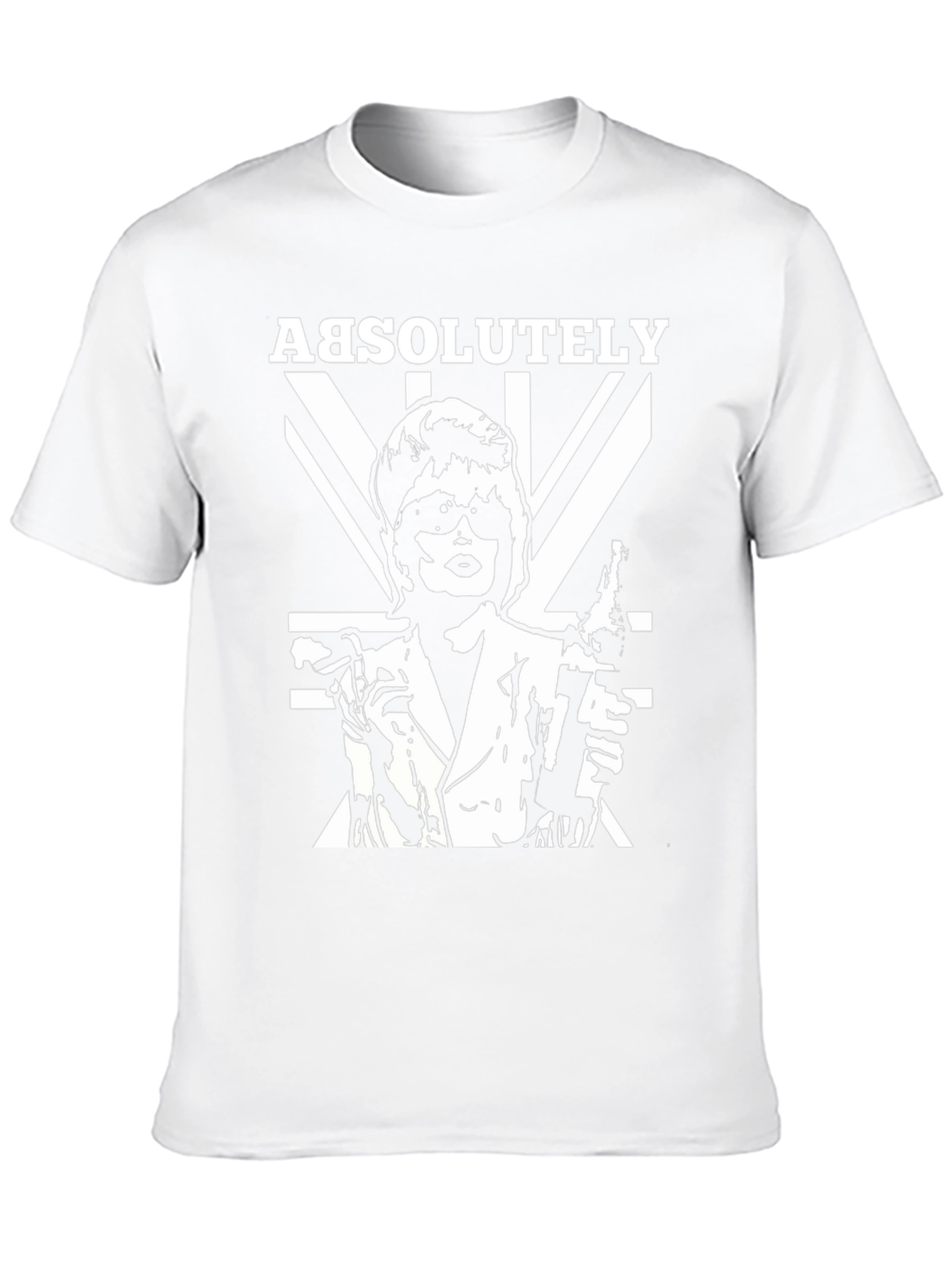 Absolutely Fabulous T-Shirt Union Jack Tee