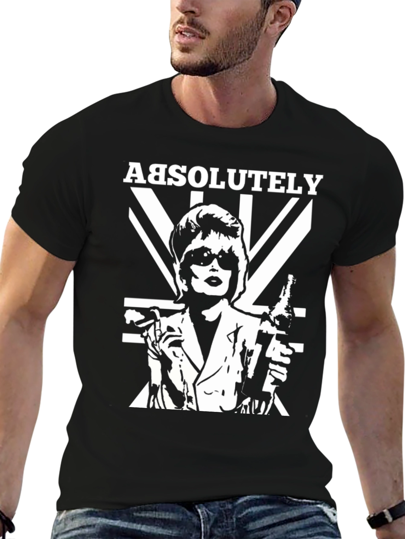 Absolutely Fabulous T-Shirt Union Jack Tee