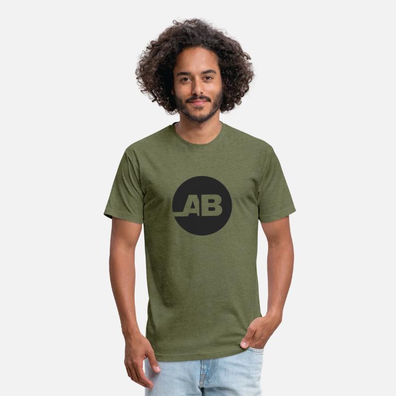 AB _ logo with your name or your channel name