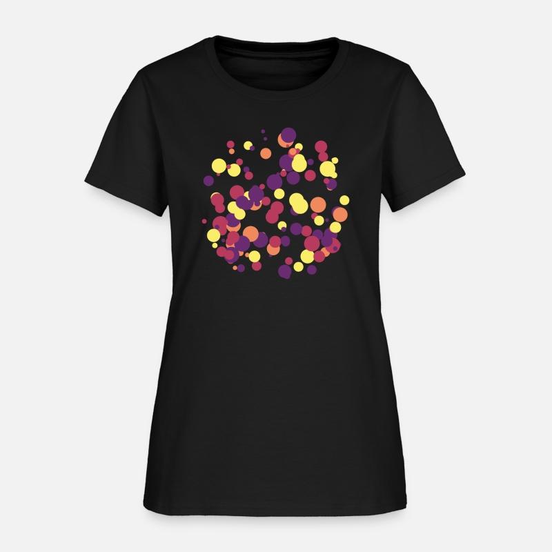 abstract circles pattern