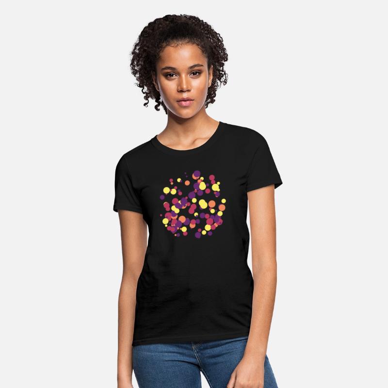 abstract circles pattern