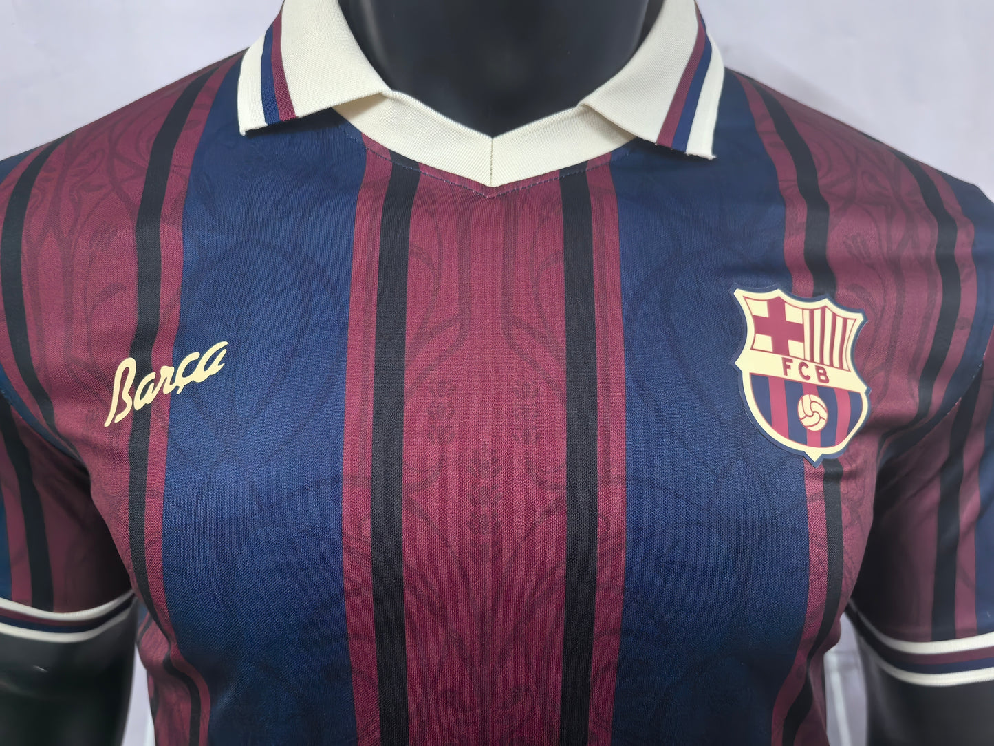 Barcelona 25-26 Commemorative Edition Player Version Jersey