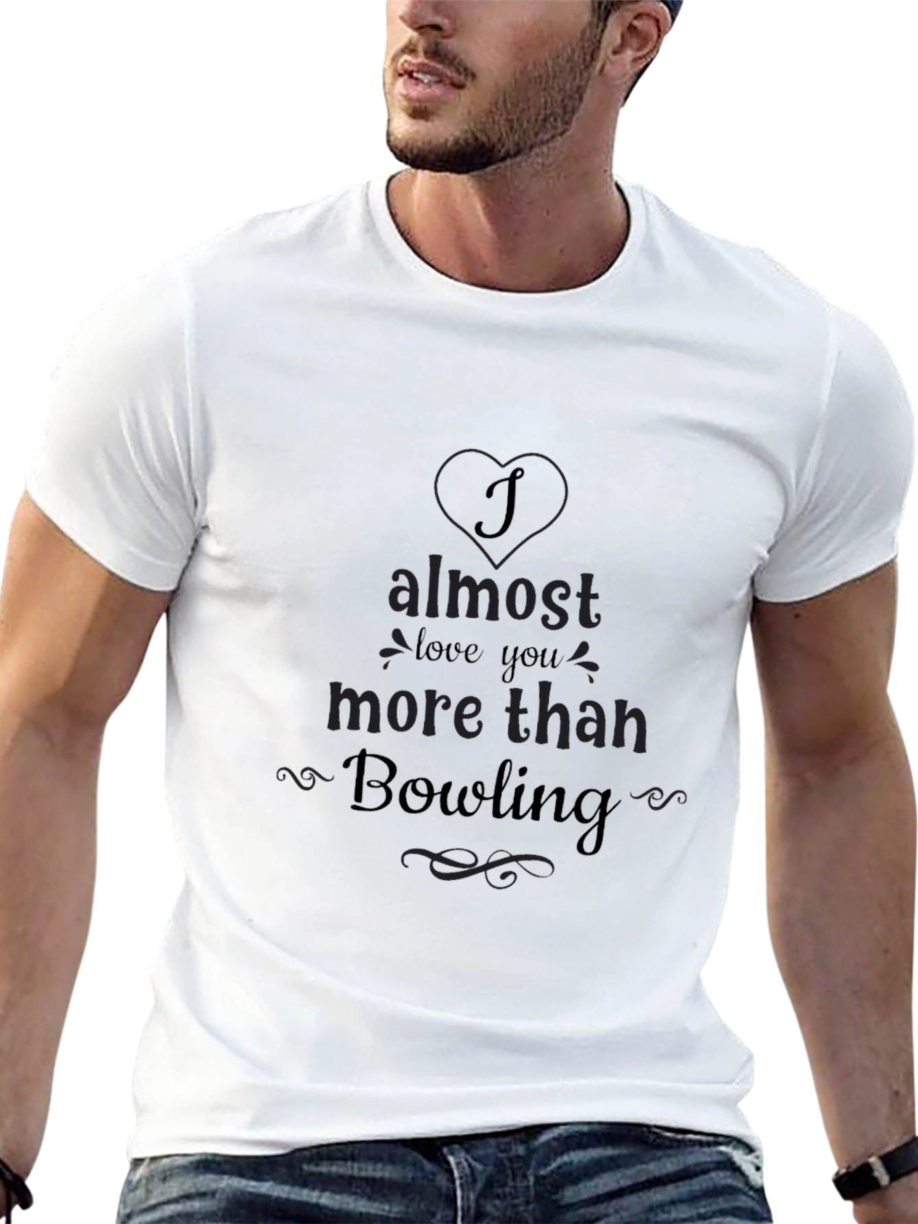 Bowling Lovers T-Shirt - Almost Love You More!