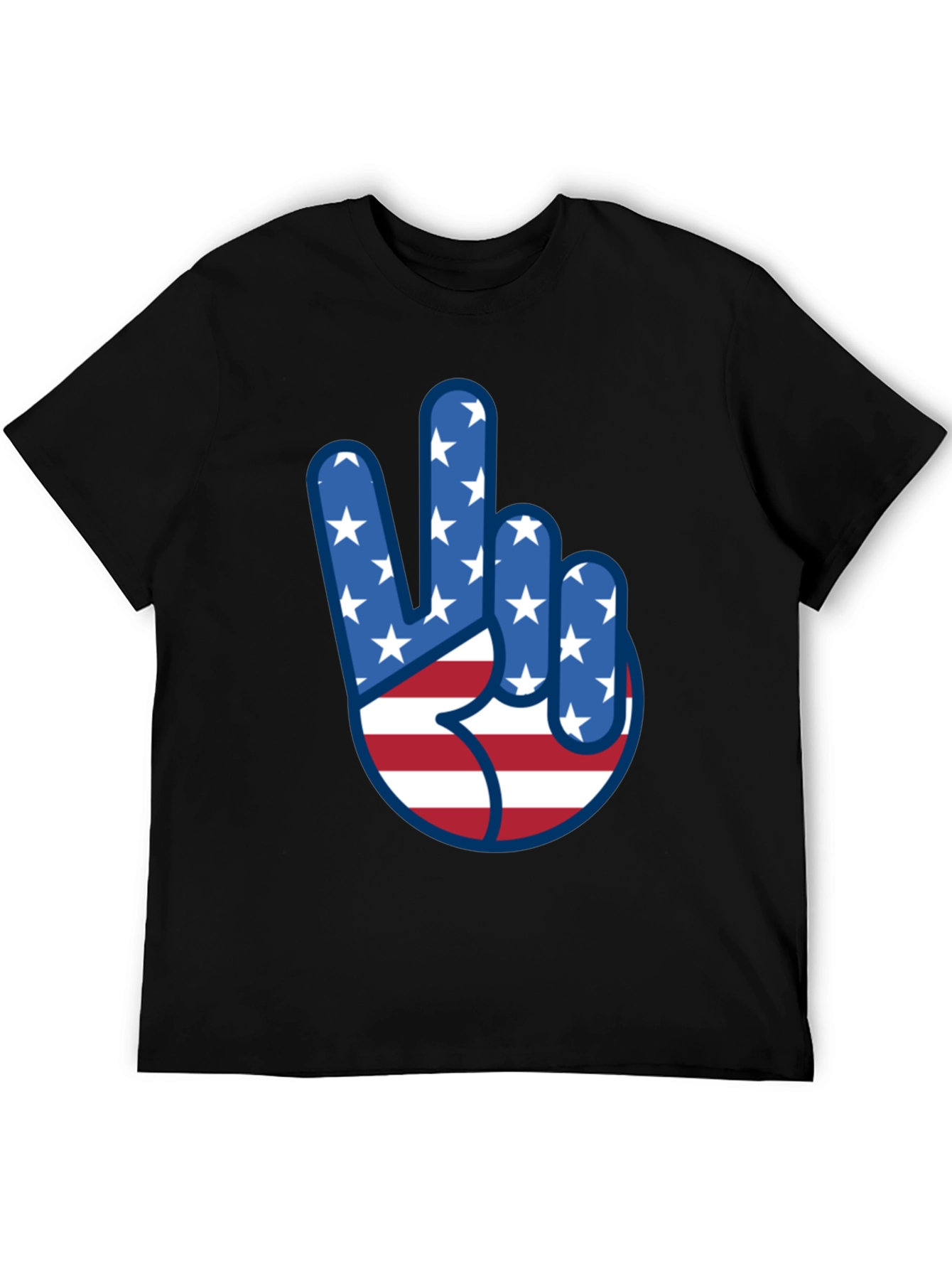Patriotic Peace Sign T-Shirt