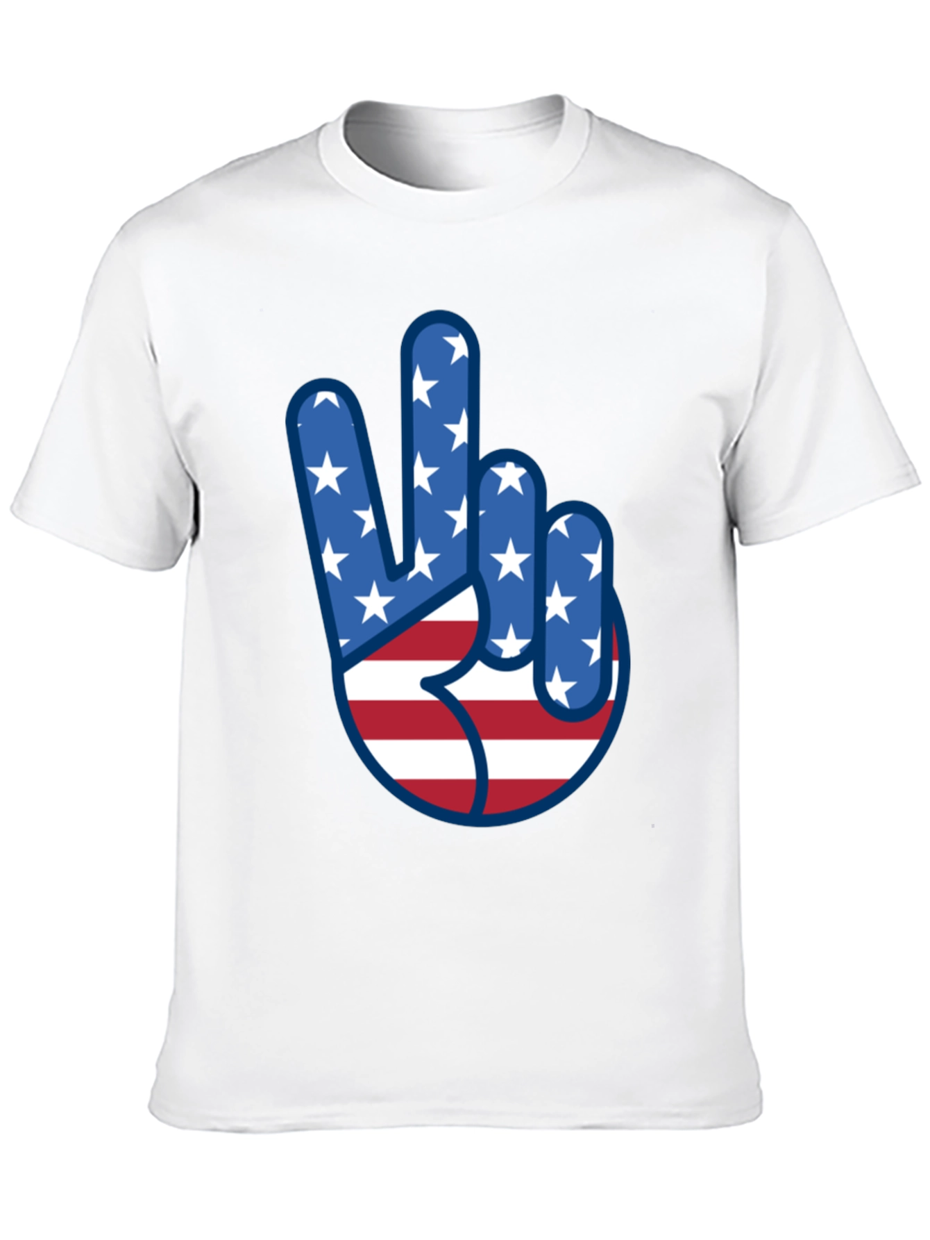 Patriotic Peace Sign T-Shirt