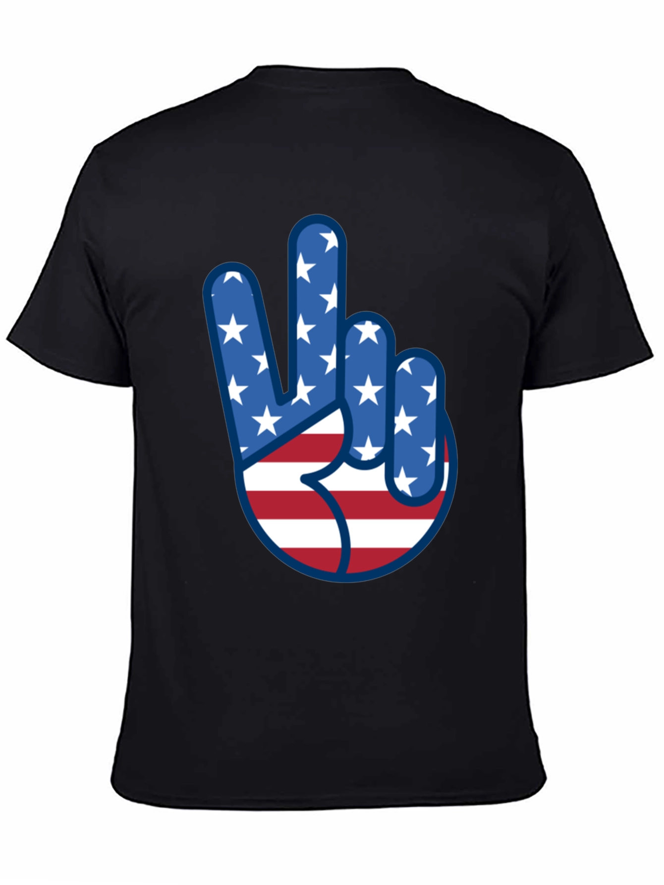 Patriotic Peace Sign T-Shirt