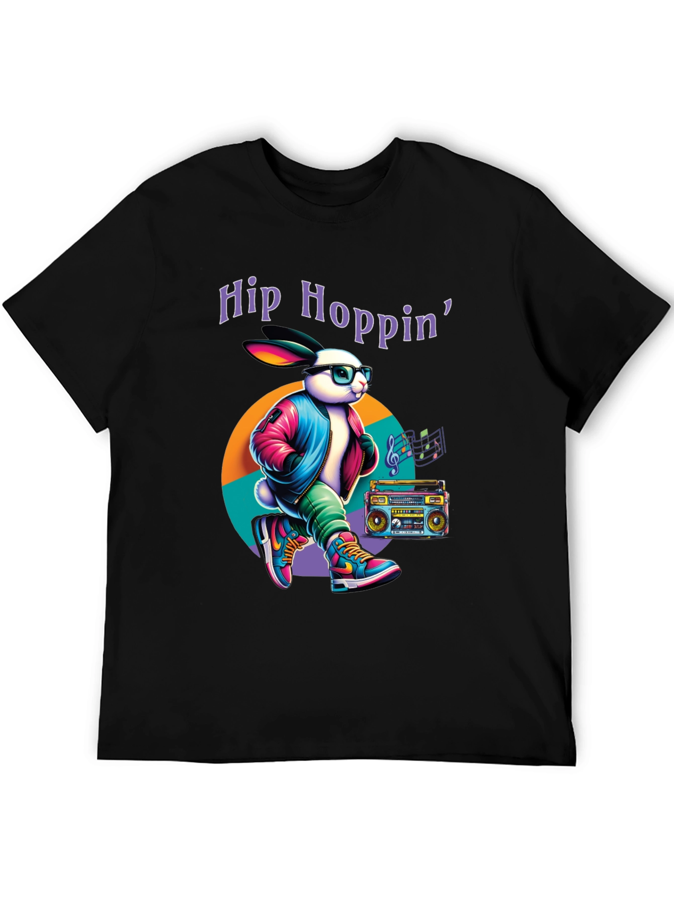 Hip Hoppin Rabbit Graphic Tee