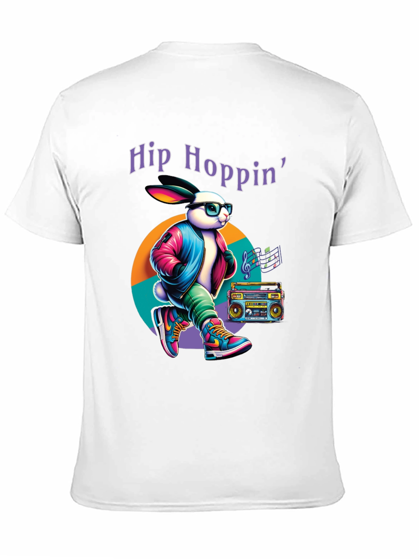 Hip Hoppin Rabbit Graphic Tee
