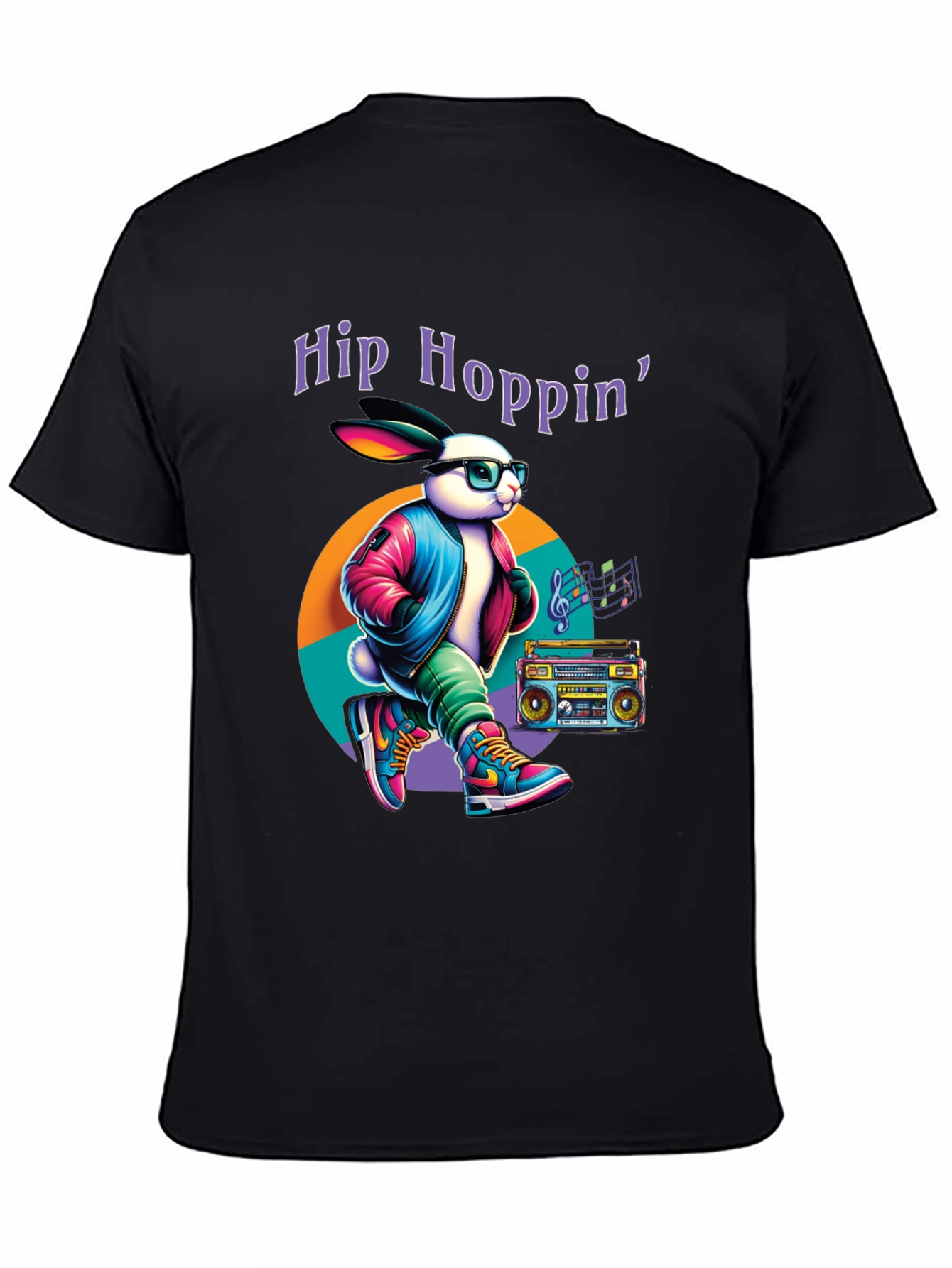 Hip Hoppin Rabbit Graphic Tee
