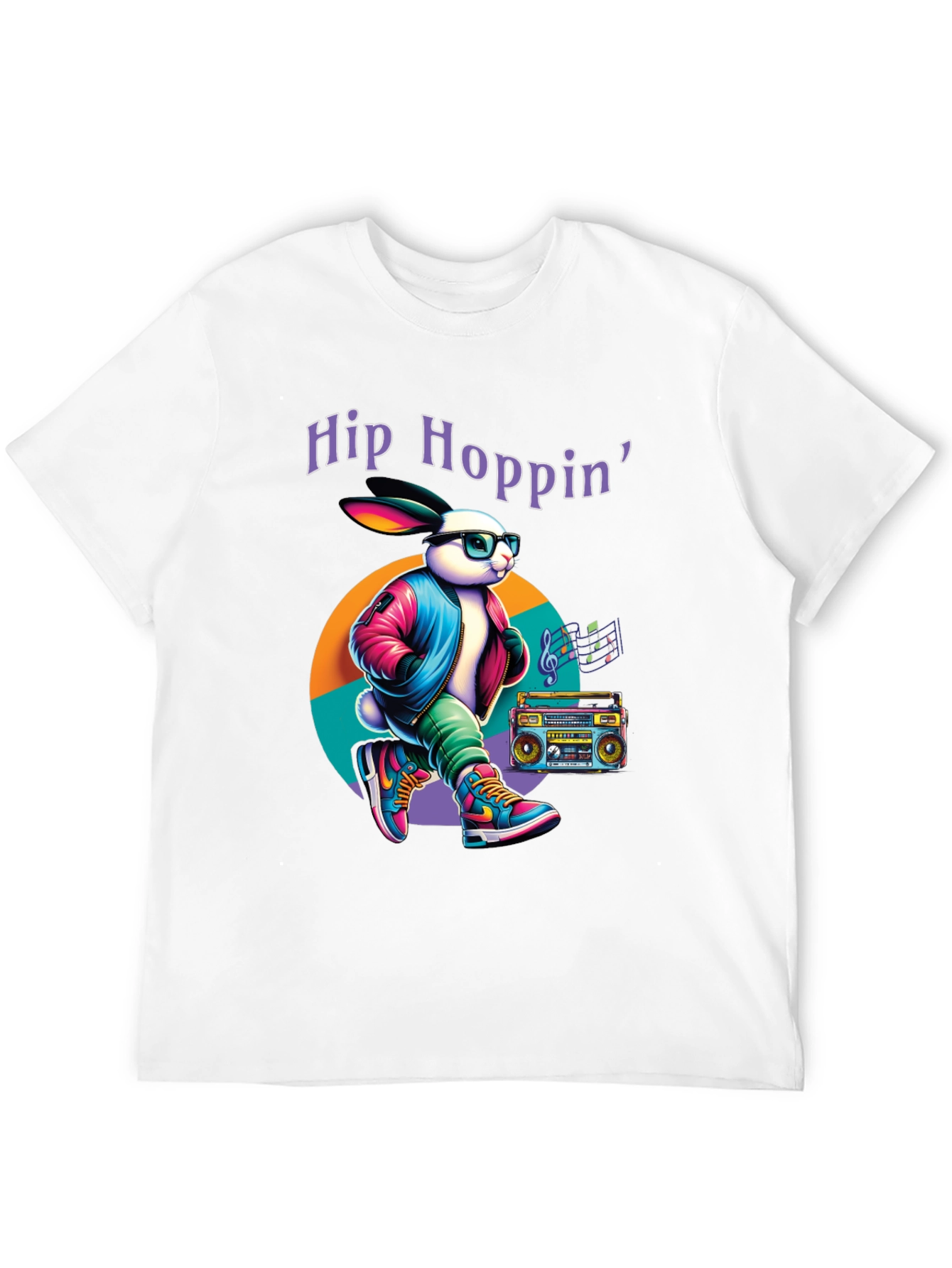 Hip Hoppin Rabbit Graphic Tee