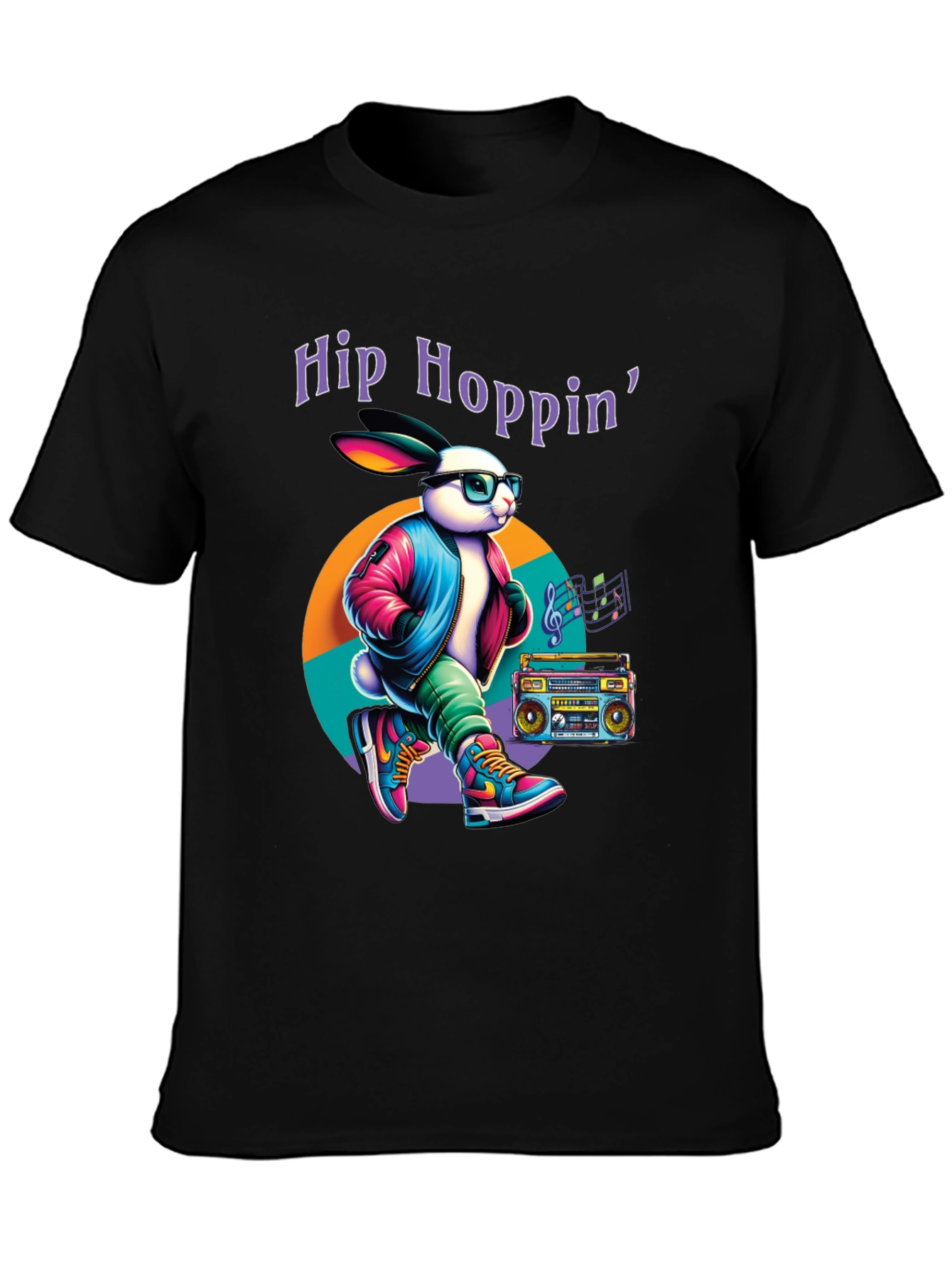 Hip Hoppin Rabbit Graphic Tee